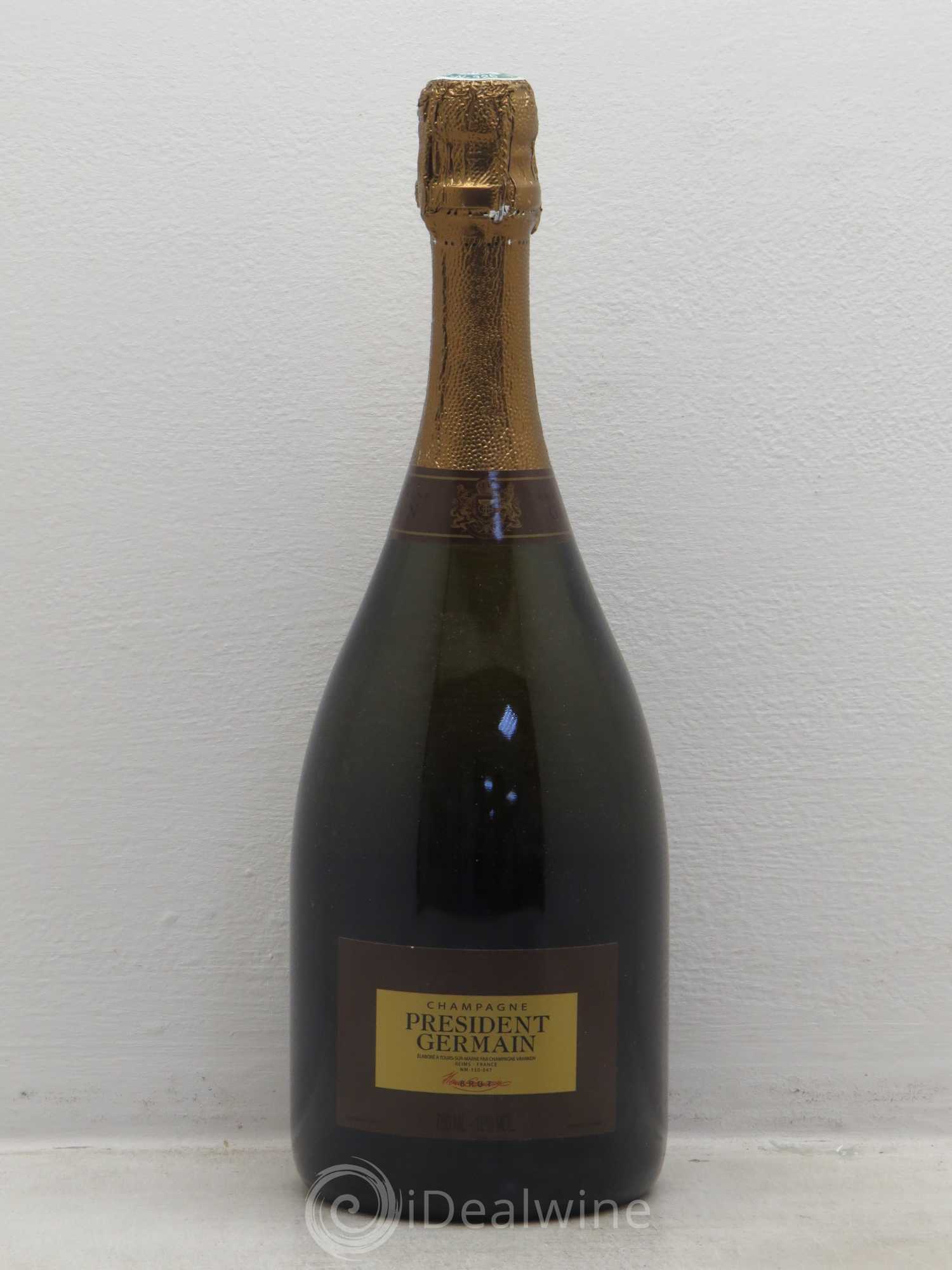 Champagne Président Germain - Posten von 1 Flasche - 0