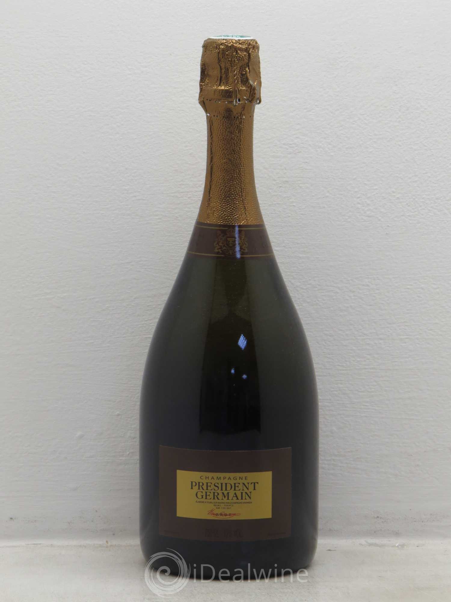 Champagne Président Germain - Posten von 1 Flasche - 0