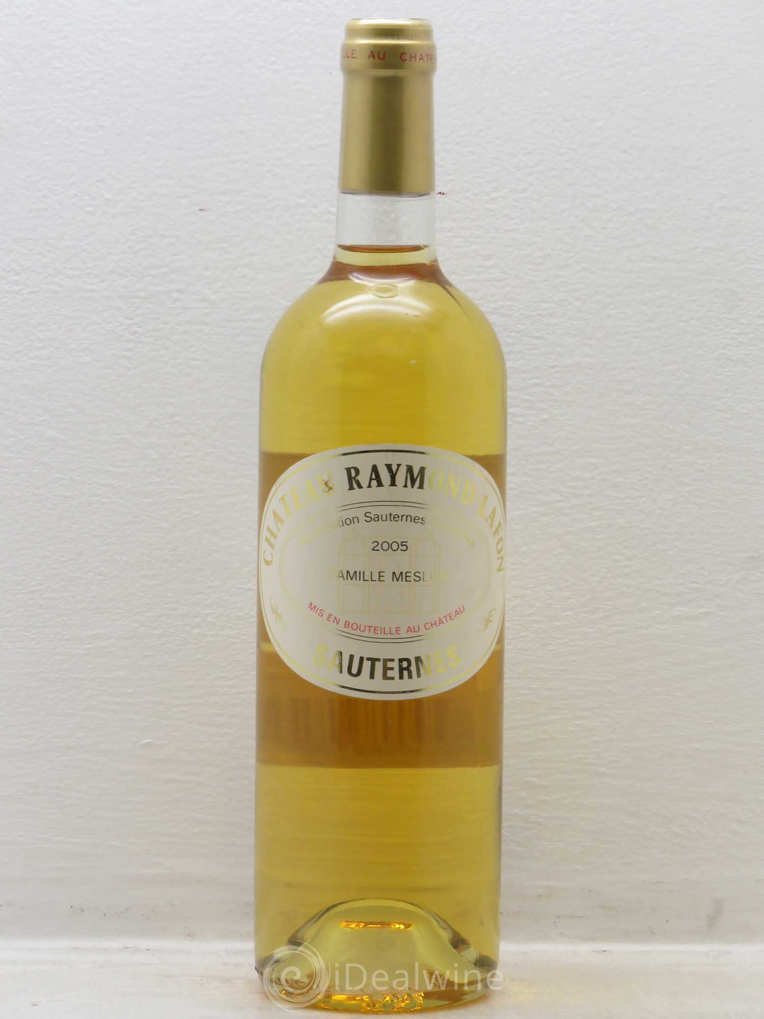 Château Raymond Lafon 2005 - Lotto di 1 bottiglia - 0