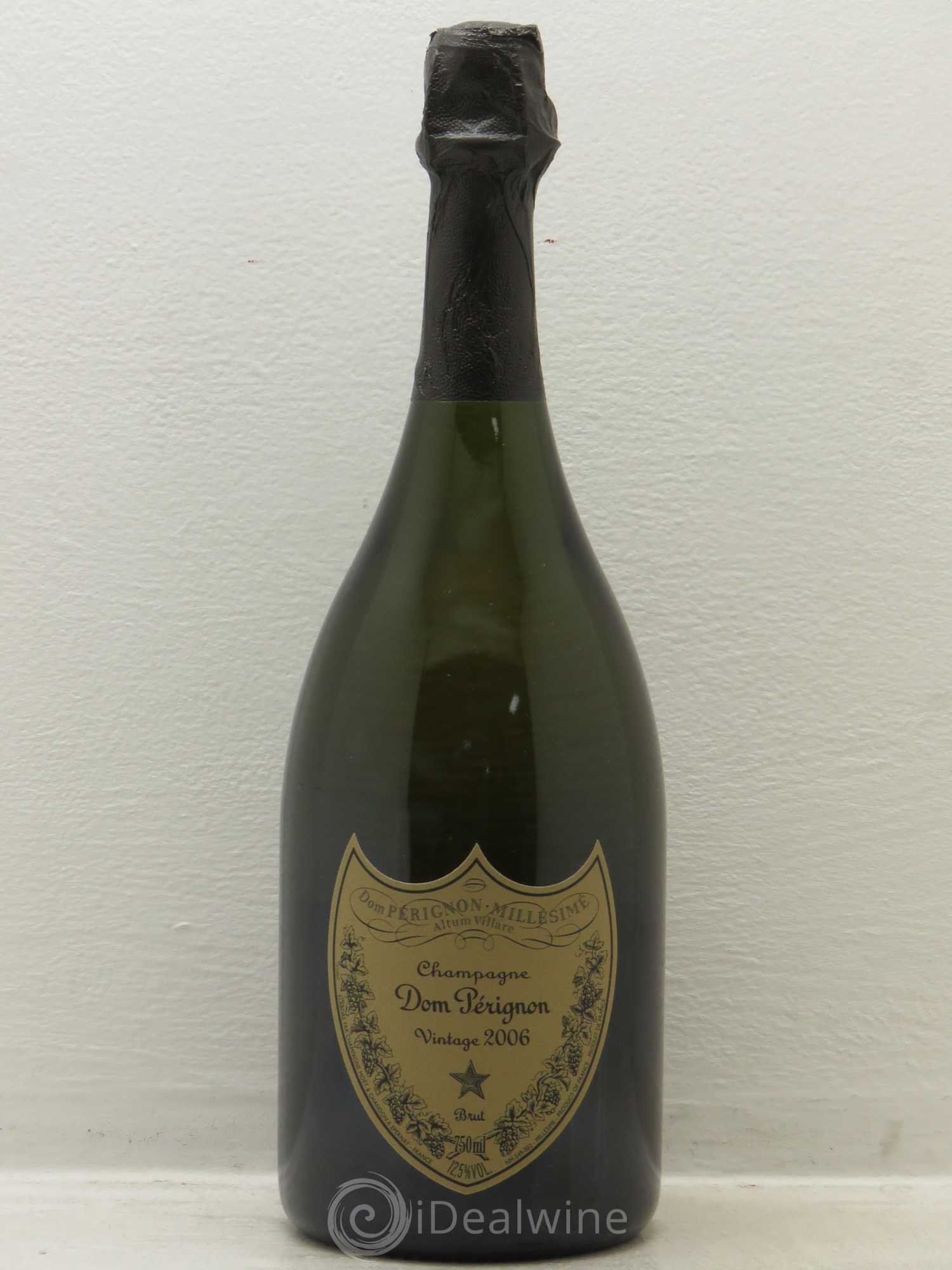 Brut Dom Pérignon 2006 - Lot de 1 bouteille - 0