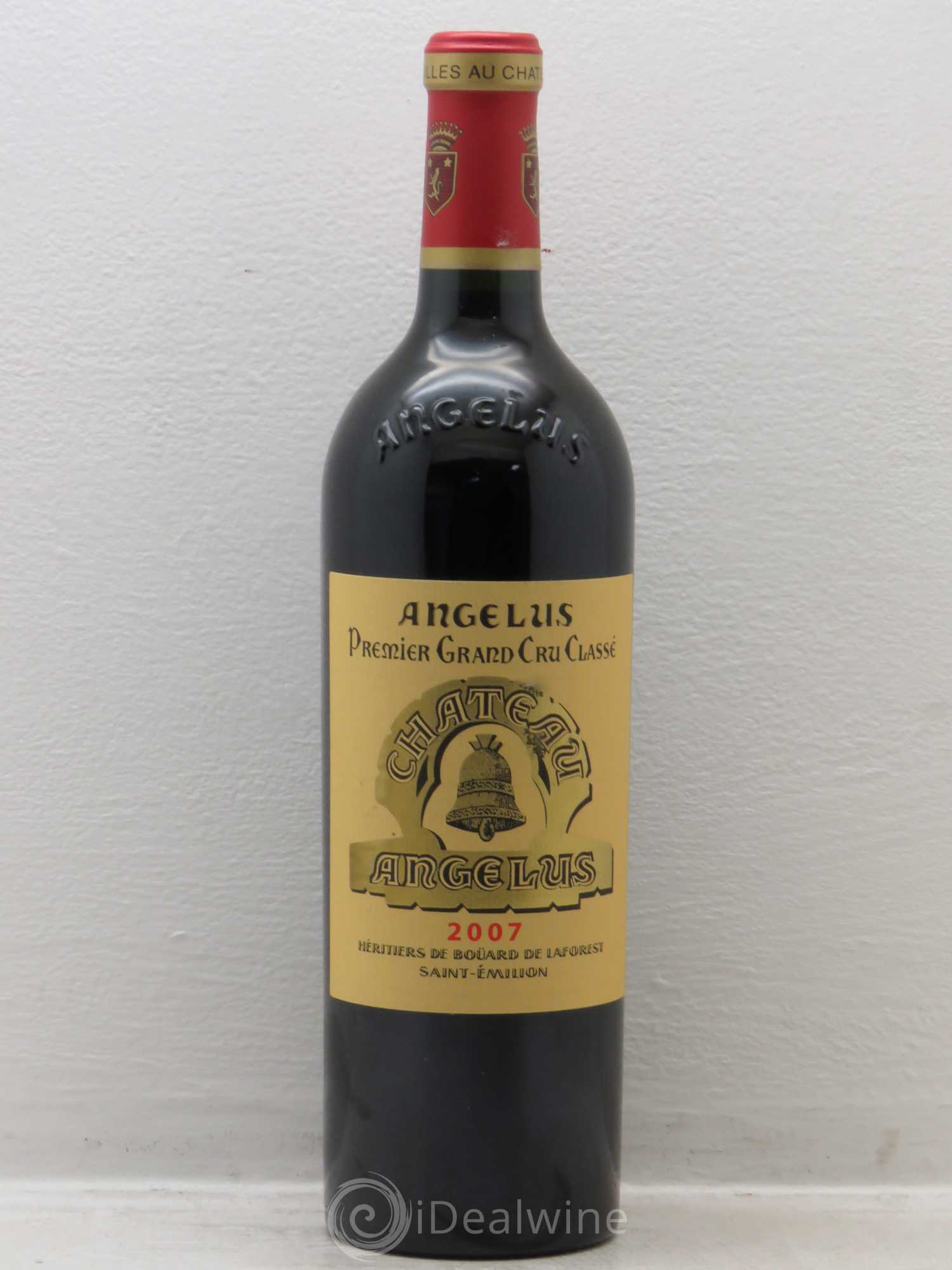 Château Angélus 1er Grand Cru Classé A 2007 - Lot de 1 bouteille - 0
