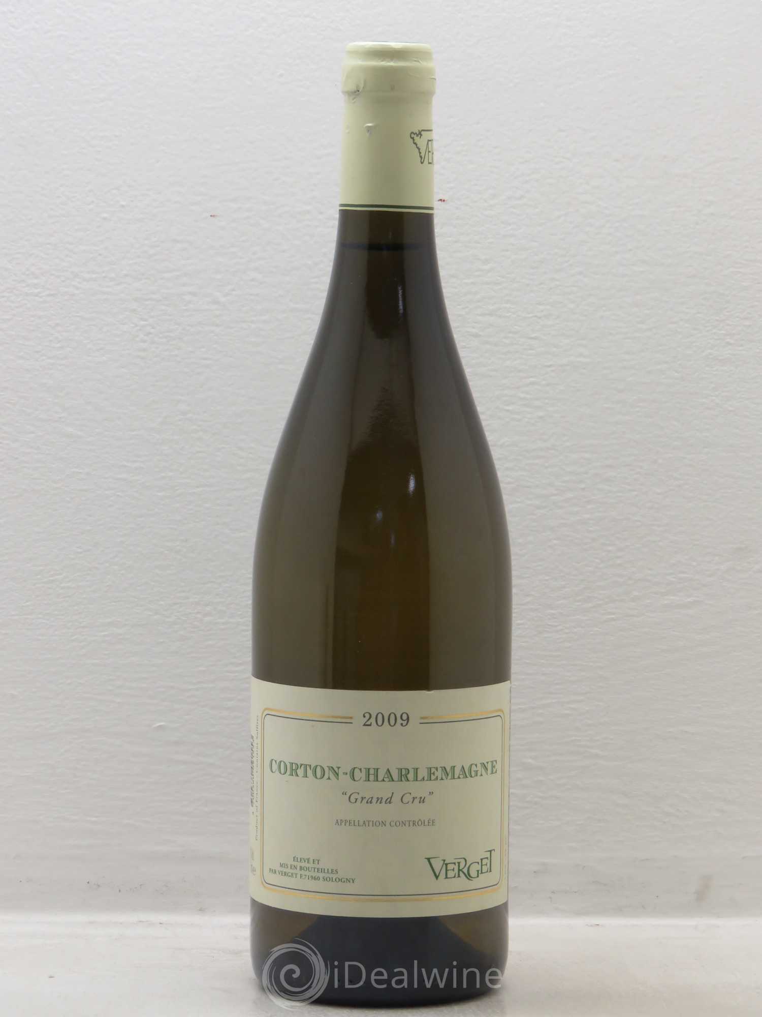 Corton-Charlemagne Grand Cru 2009 - Lot de 1 bouteille - 0