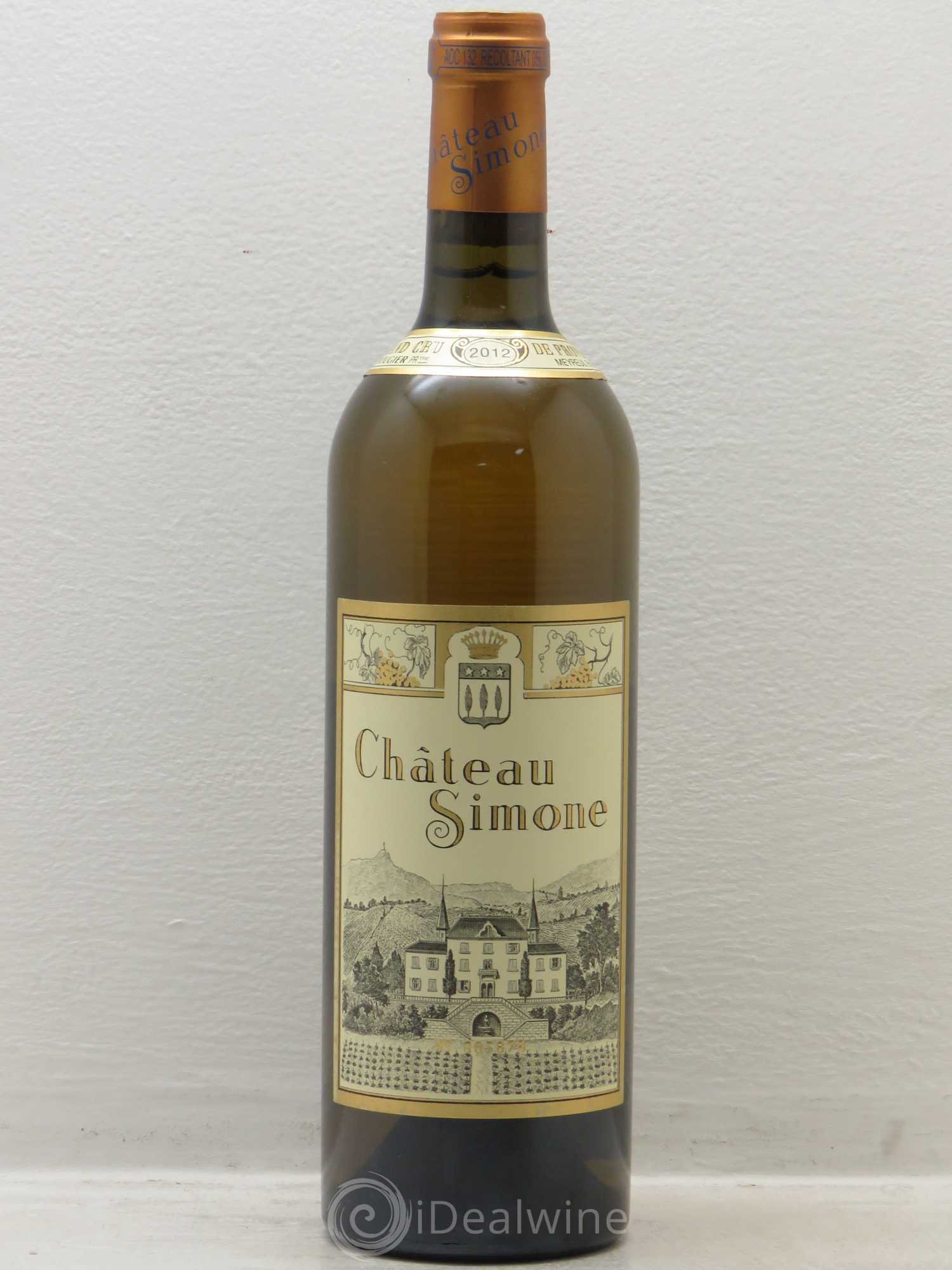 Palette Château Simone Famille Rougier 2012 - Posten von 1 Flasche - 0