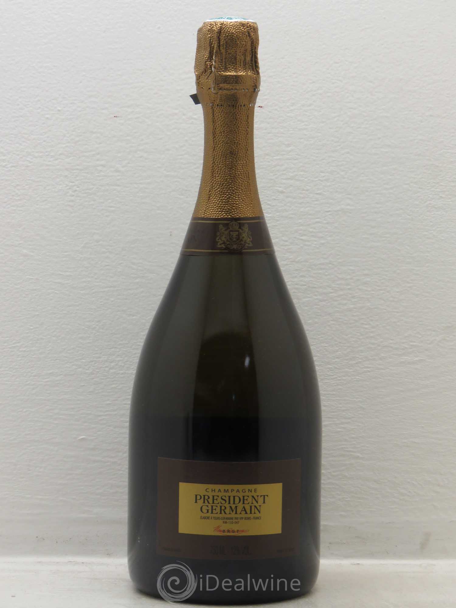 Champagne Président Germain - Posten von 1 Flasche - 0