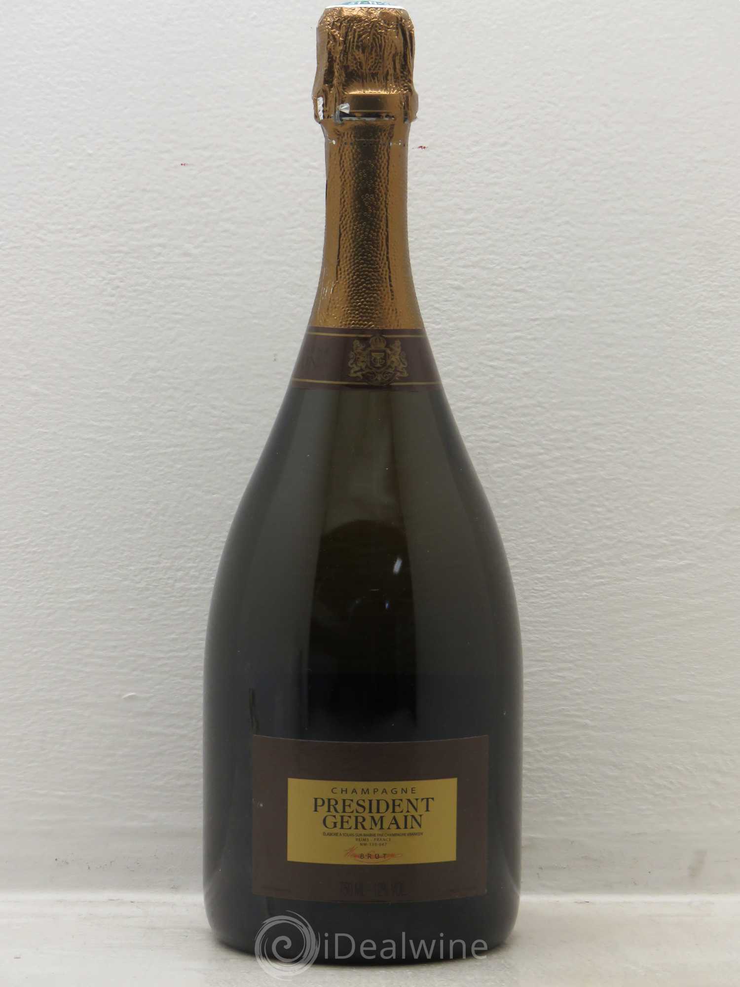 Champagne Président Germain - Posten von 1 Flasche - 0