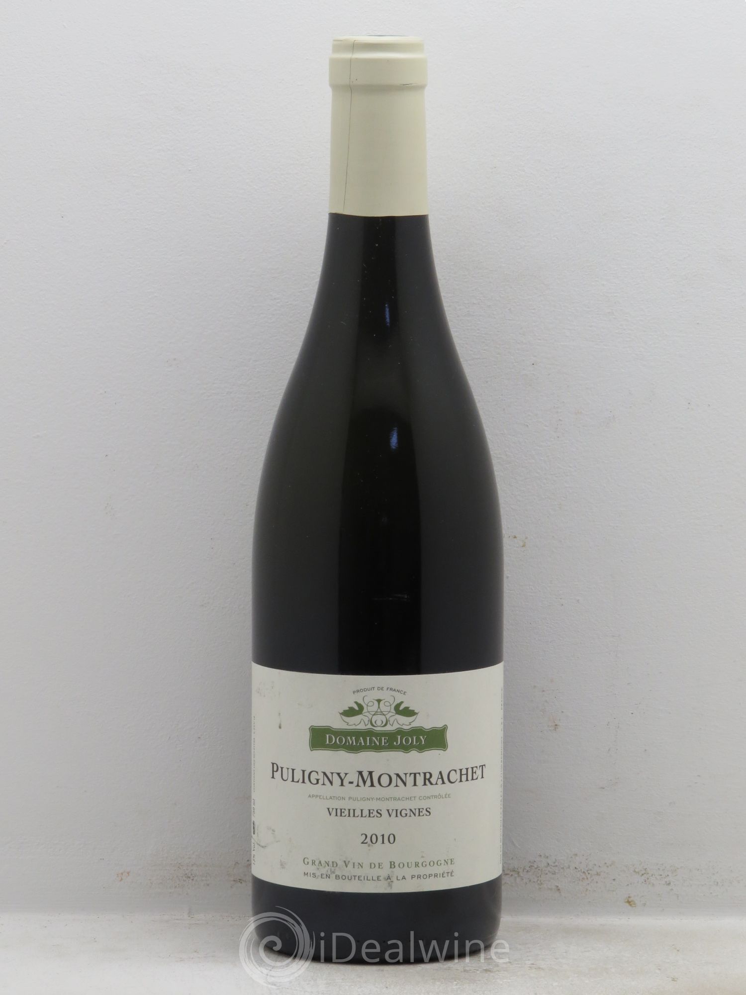 Puligny-Montrachet Vieilles Vignes - Domaine Joly 2010 - Posten von 1 Flasche - 0