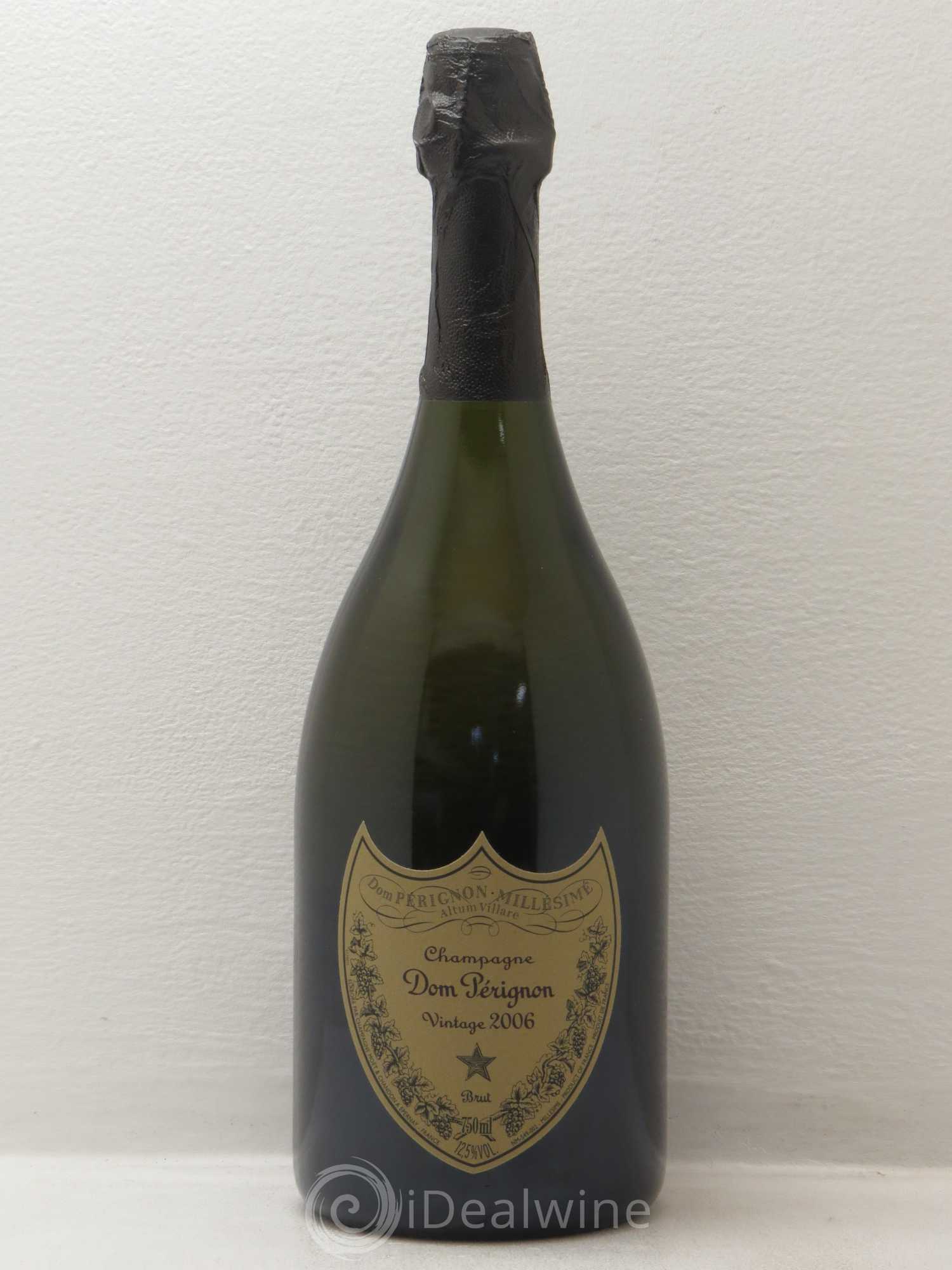 Brut Dom Pérignon 2006 - Lot de 1 bouteille - 0
