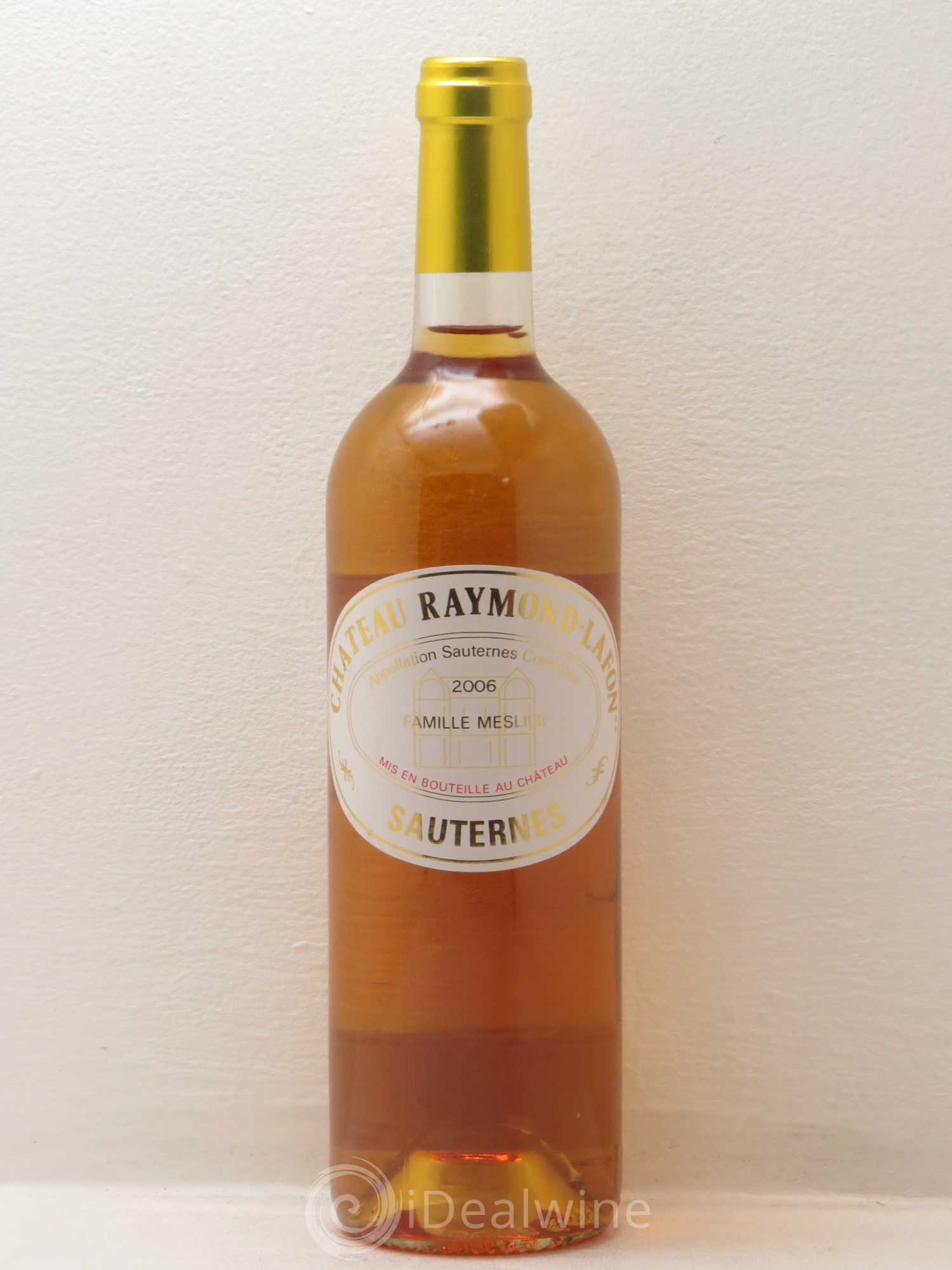 Château Raymond Lafon (senza prezzo di riserva) 2006 - Lotto di 1 bottiglia - 0