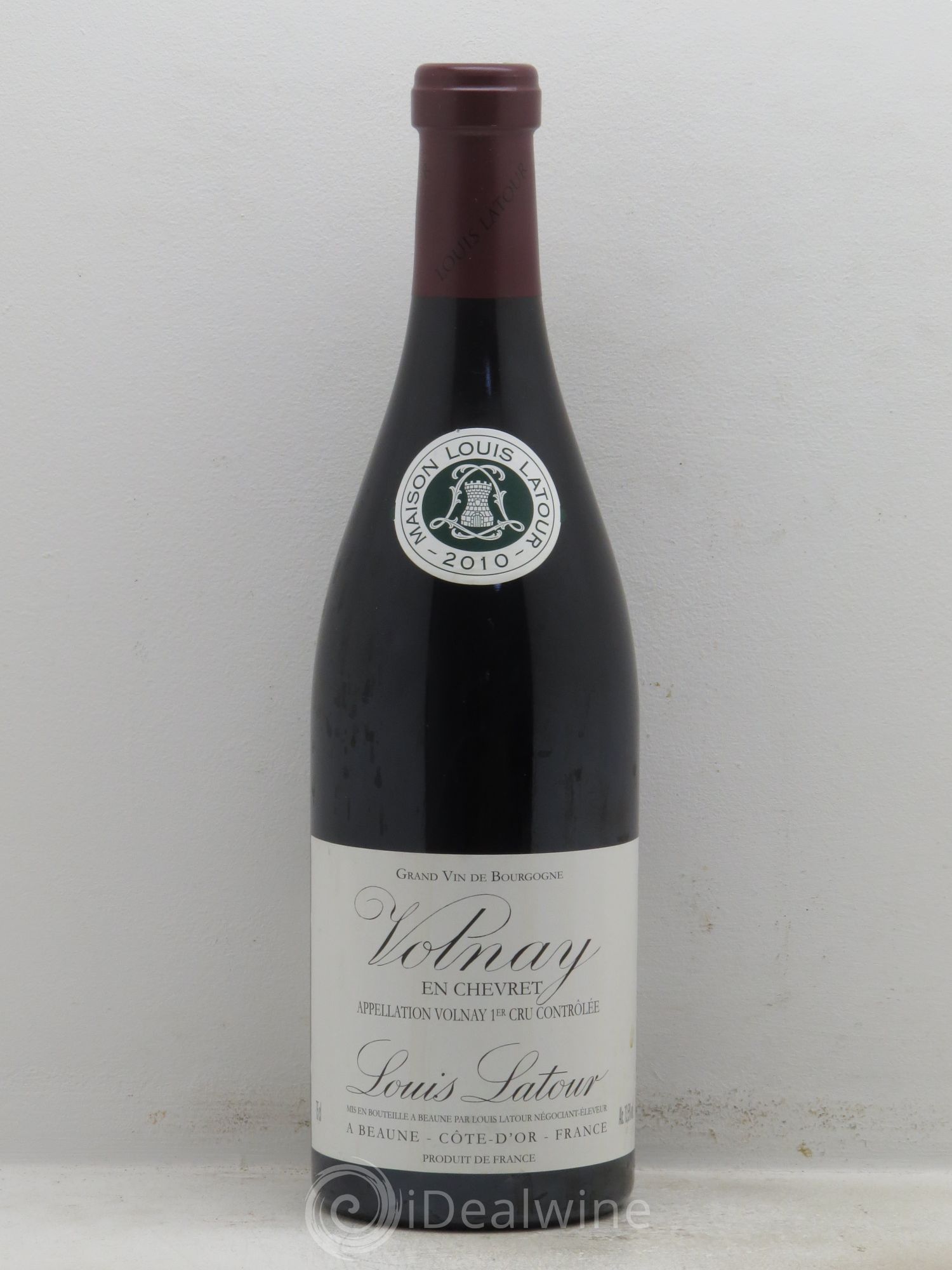 Volnay 1er Cru En Chevret Louis Latour 2010 - Posten von 1 Flasche - 0