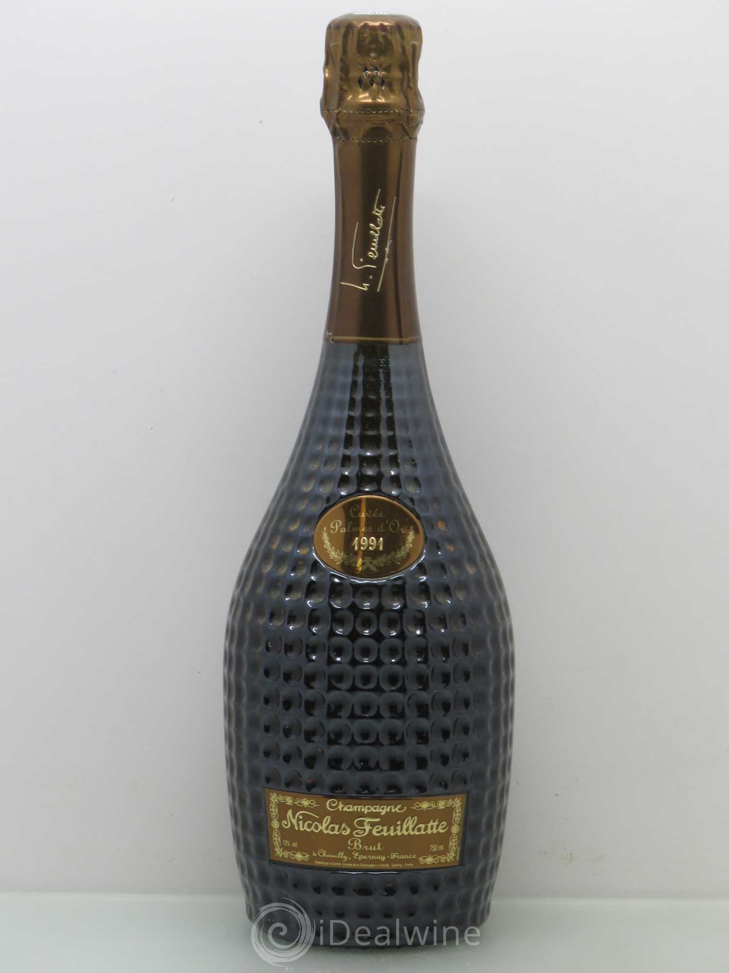 Palme d'Or Nicolas Feuillate 1991 - Lot de 1 bouteille - 0