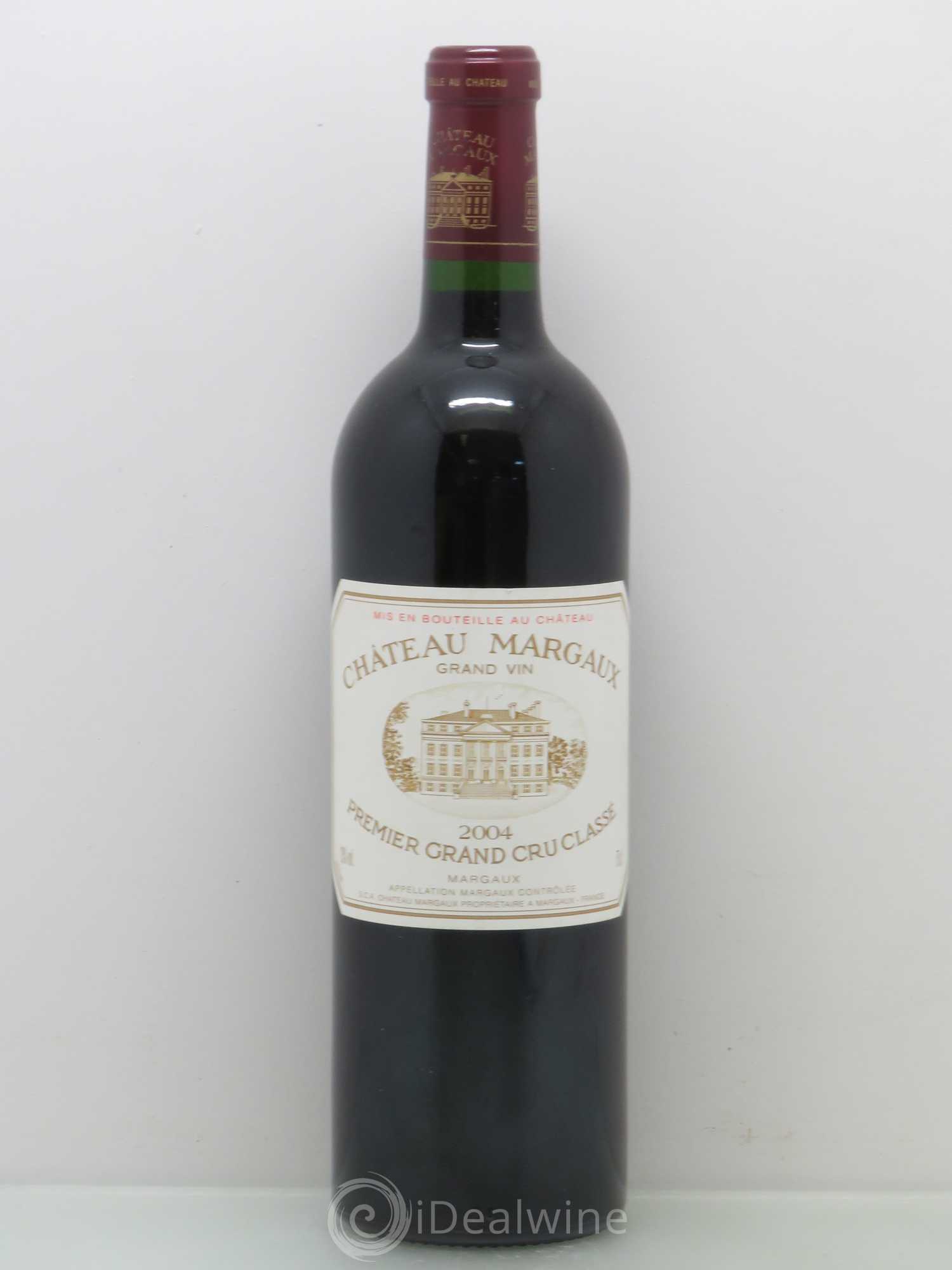 Château Margaux 1er Grand Cru Classé 2004 - Lot de 1 bouteille - 0