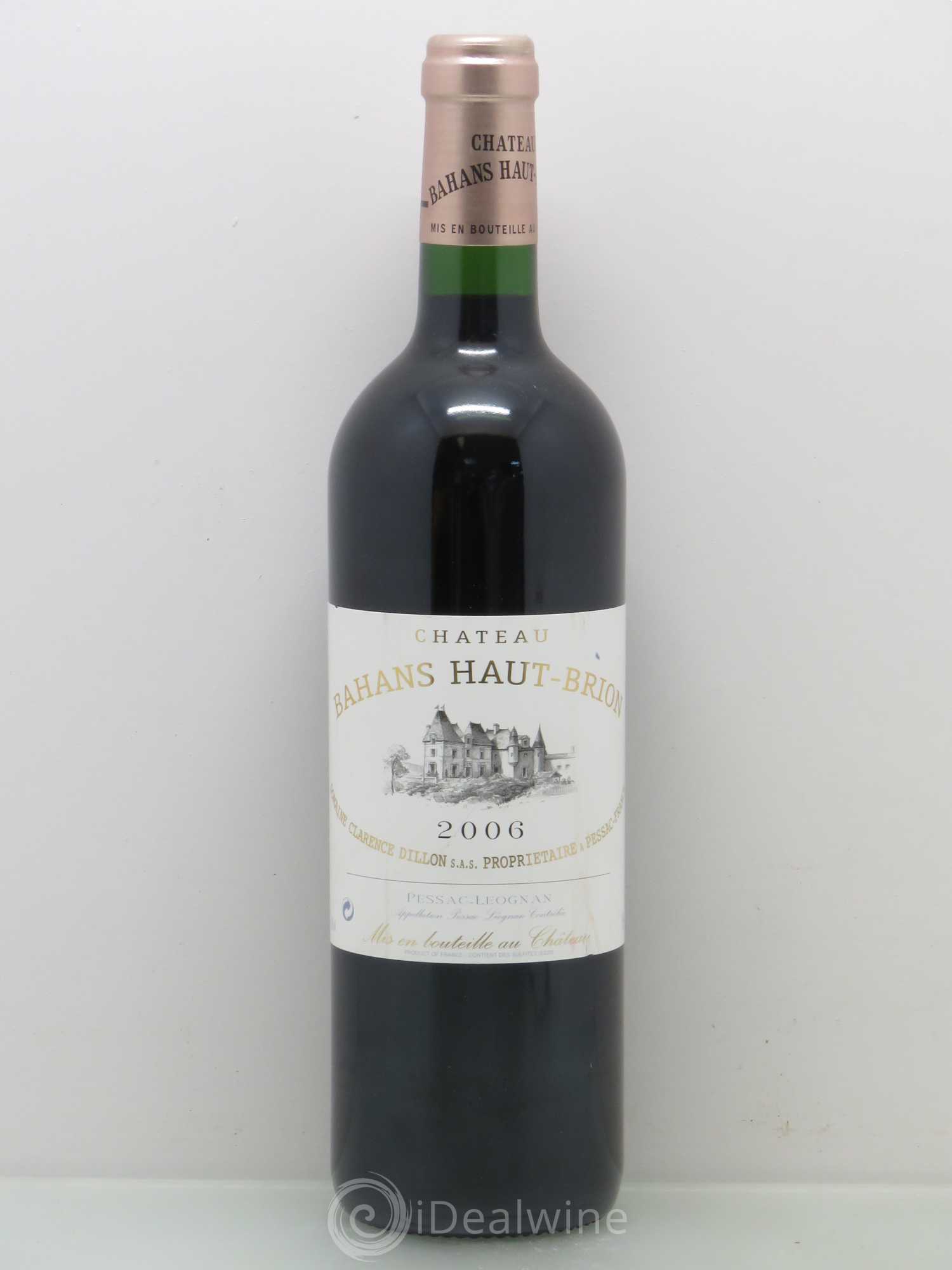 Clarence (Bahans) de Haut-Brion Second Vin 2006 - Lot de 1 bouteille - 0