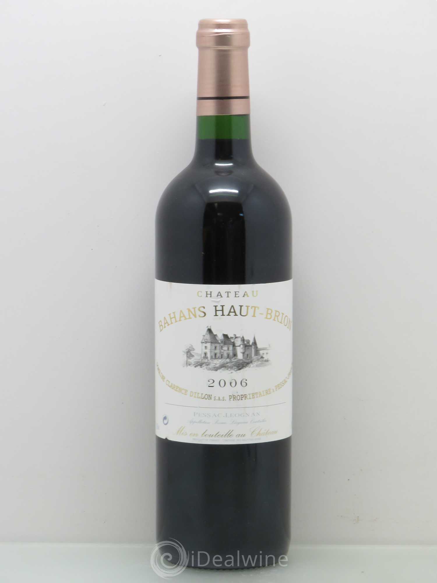 Clarence (Bahans) de Haut-Brion Second Vin 2006 - Lot de 1 bouteille - 0