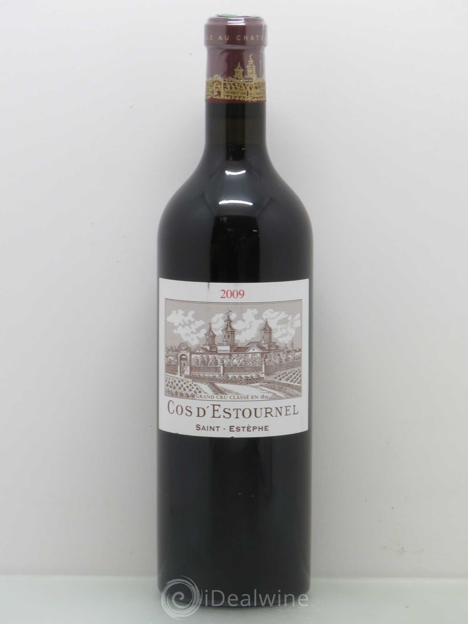 Cos d'Estournel 2ème Grand Cru Classé 2009 - Lot de 1 bouteille - 0