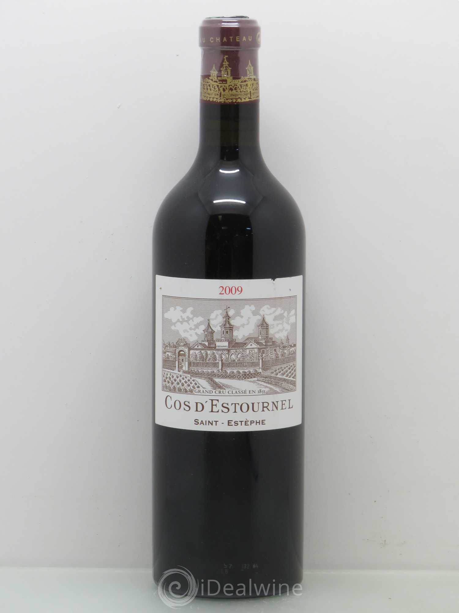 Cos d'Estournel 2ème Grand Cru Classé 2009 - Lot de 1 bouteille - 0