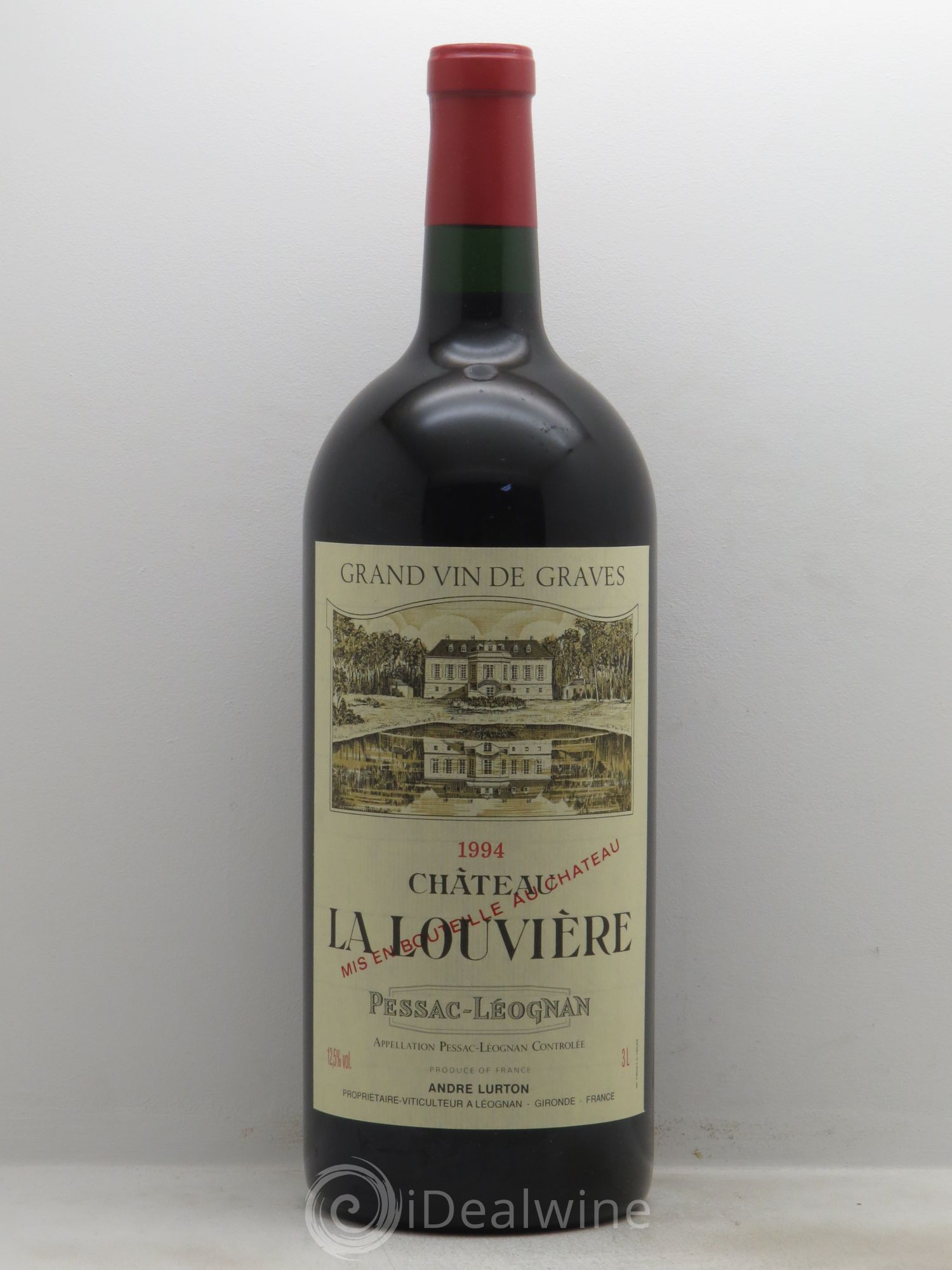 Château la Louvière 1994 - Lot de 1 double magnum - 0