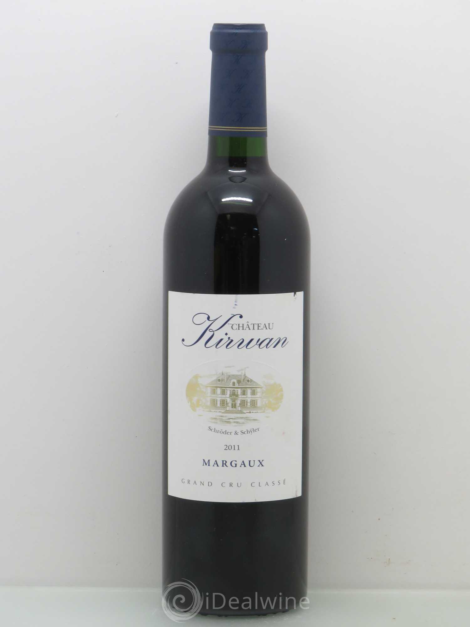 Château Kirwan 3ème Grand Cru Classé (sans prix de réserve) 2011 - Lot de 1 bouteille - 0