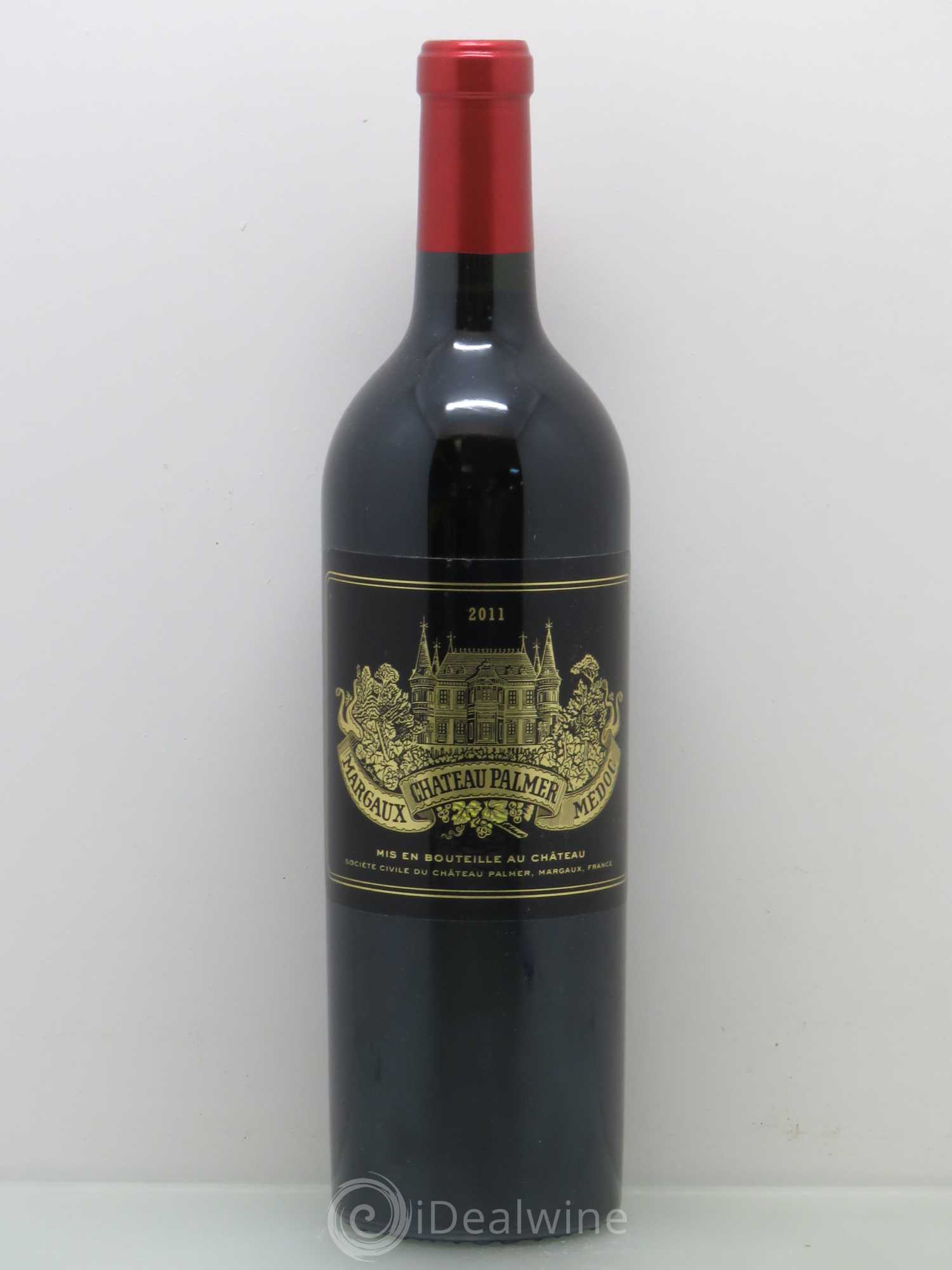 Château Palmer 3ème Grand Cru Classé 2011 - Lot de 1 bouteille - 0