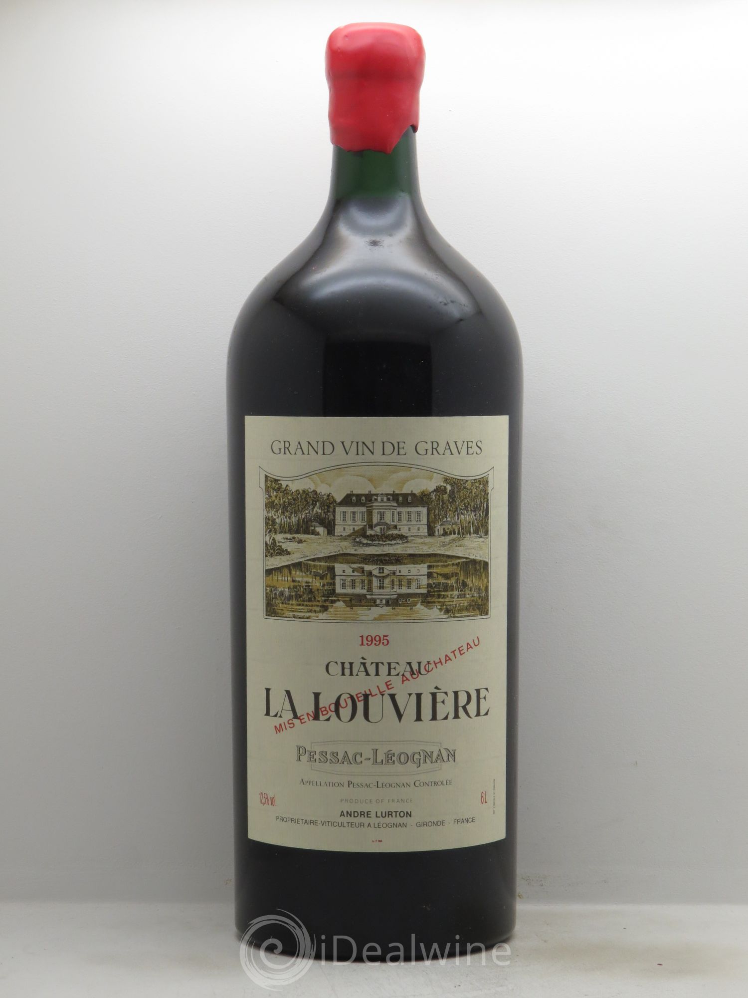 Château la Louvière 1995 - Lot de 1 impériale - 0