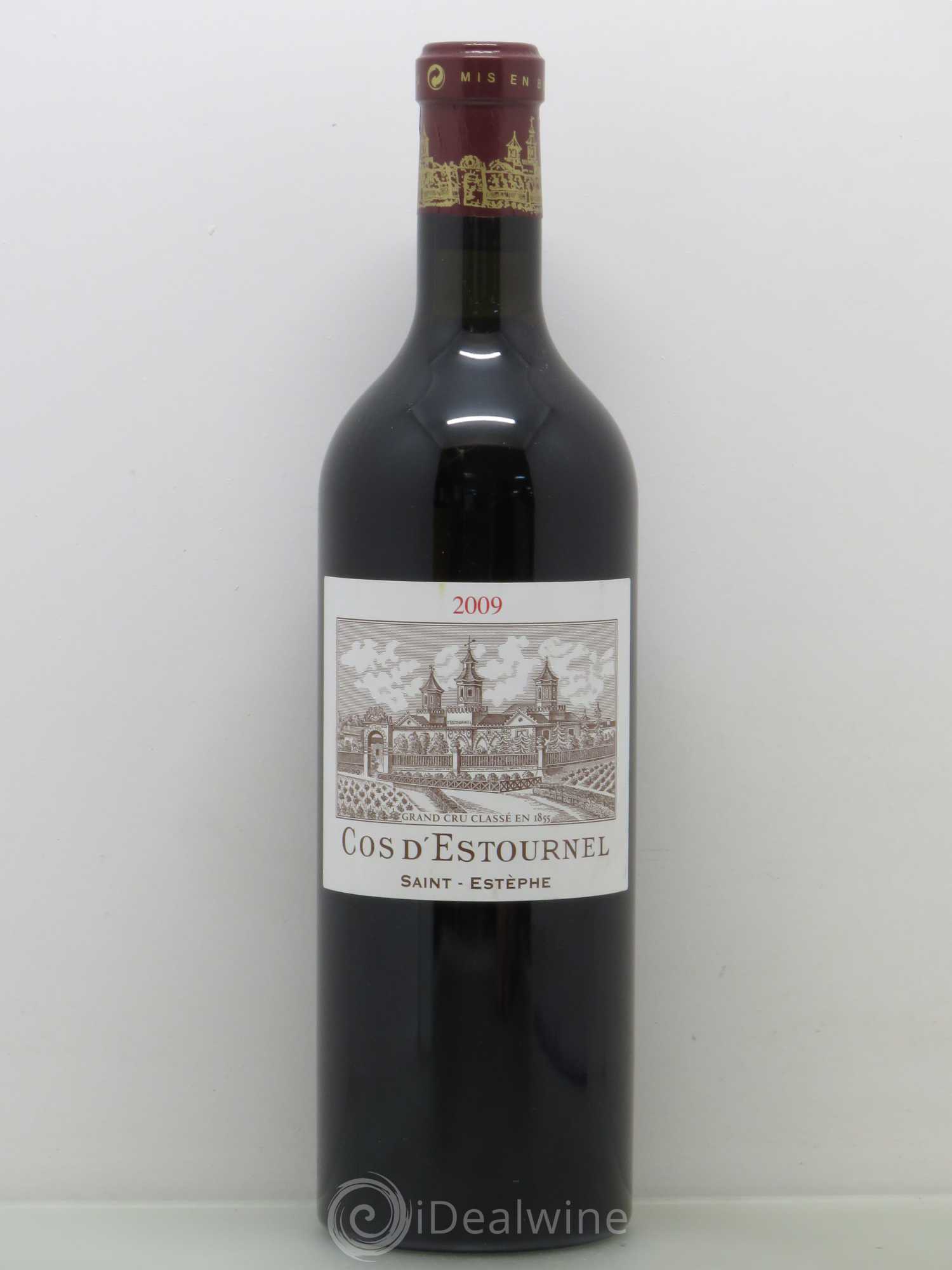 Cos d'Estournel 2ème Grand Cru Classé 2009 - Lot de 1 bouteille - 0