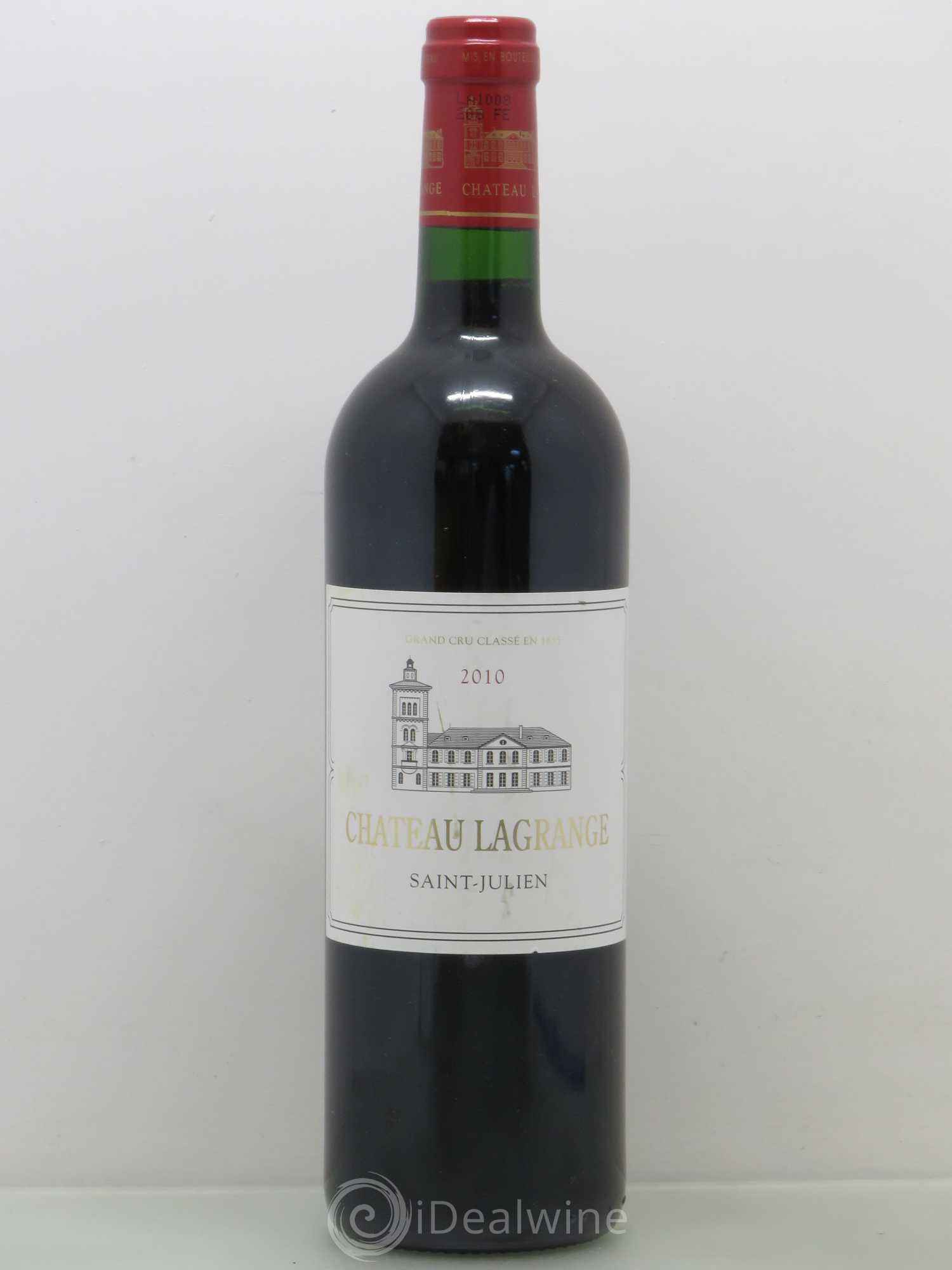 Château Lagrange 3ème Grand Cru Classé 2010 - Lot de 1 bouteille - 0
