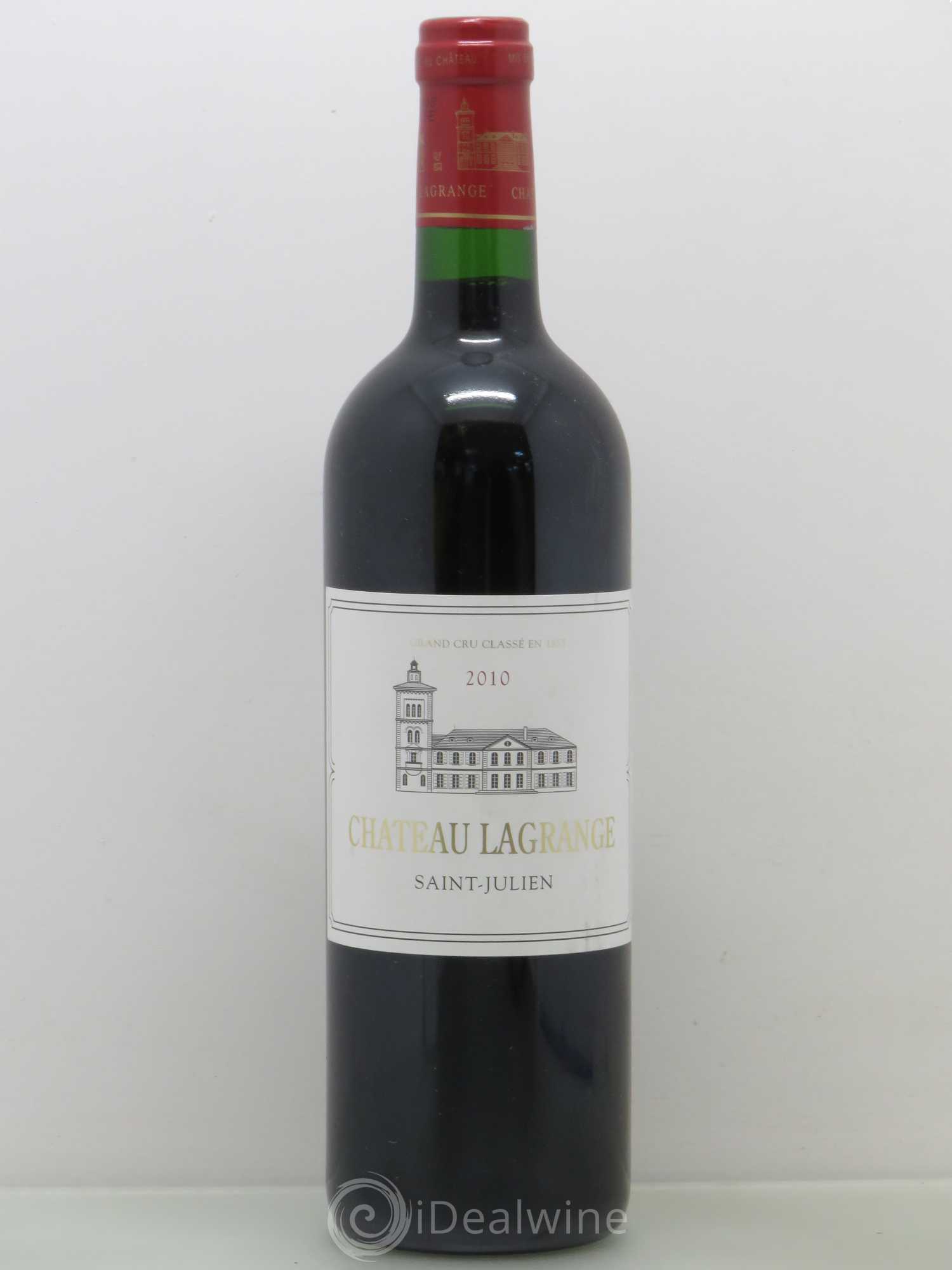 Château Lagrange 3ème Grand Cru Classé 2010 - Lot de 1 bouteille - 0