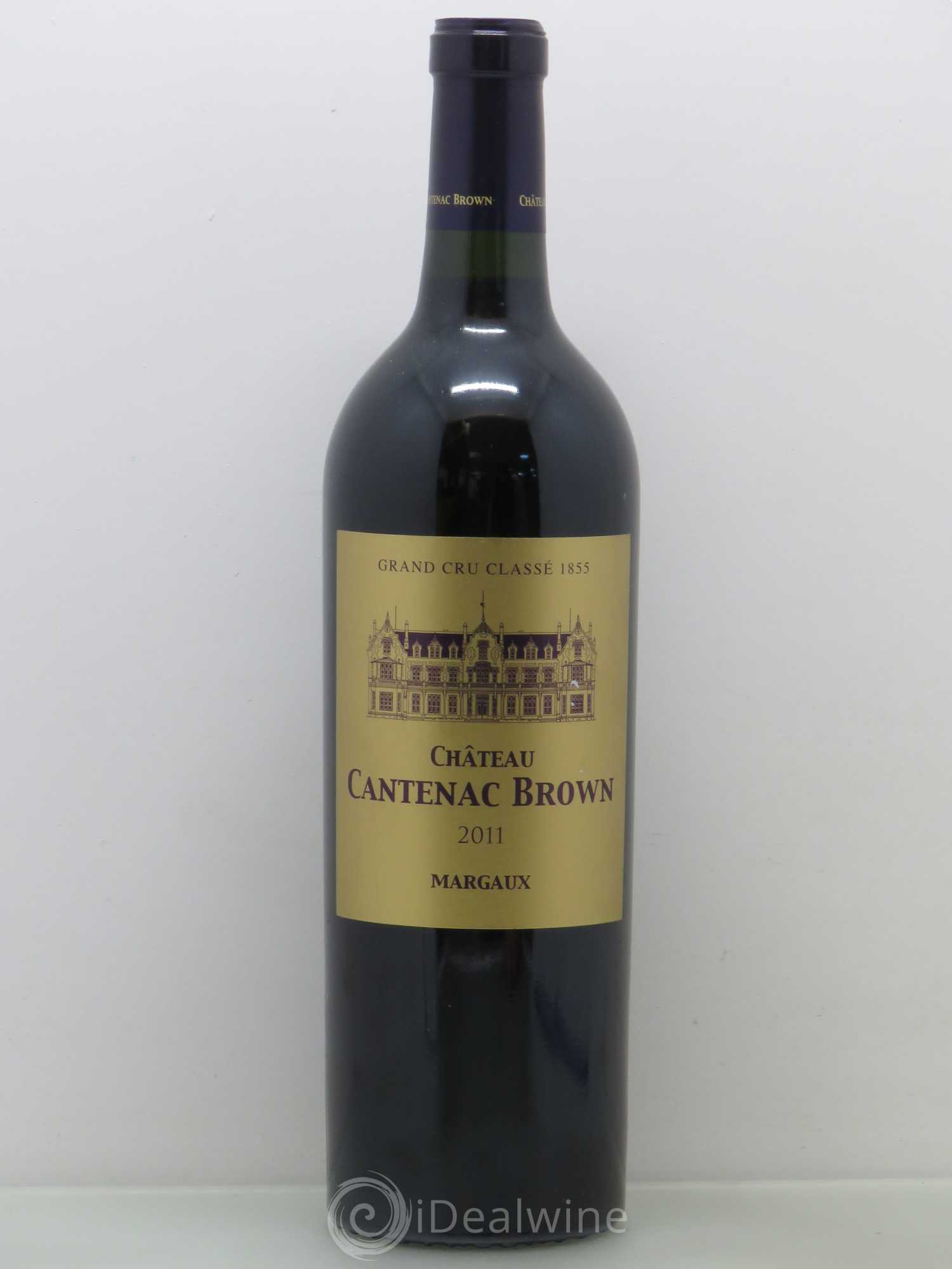 Château Cantenac Brown 3ème Grand Cru Classé 2011 - Lotto di 1 bottiglia - 0