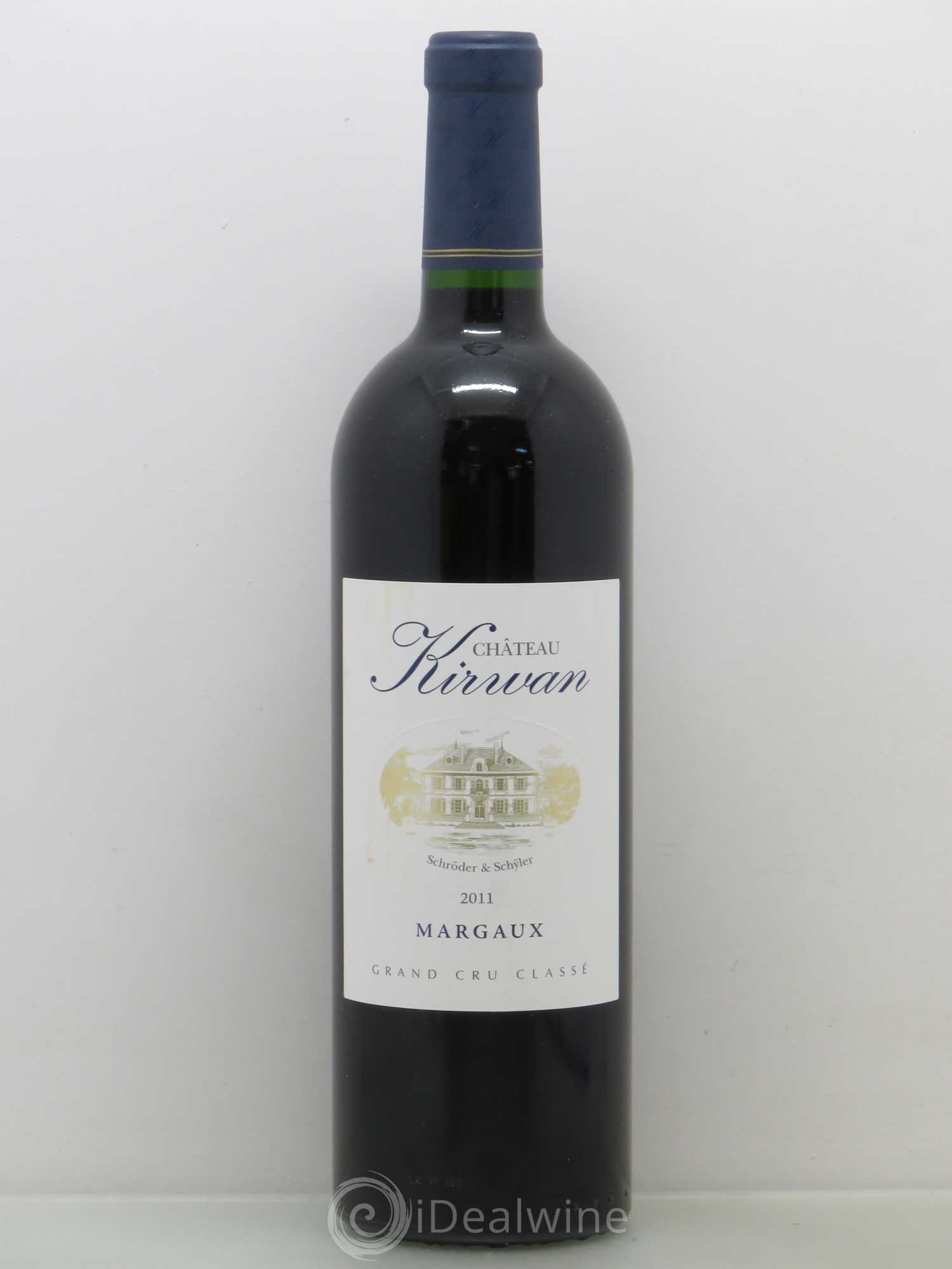 Château Kirwan 3ème Grand Cru Classé 2011 - Lot de 1 bouteille - 0