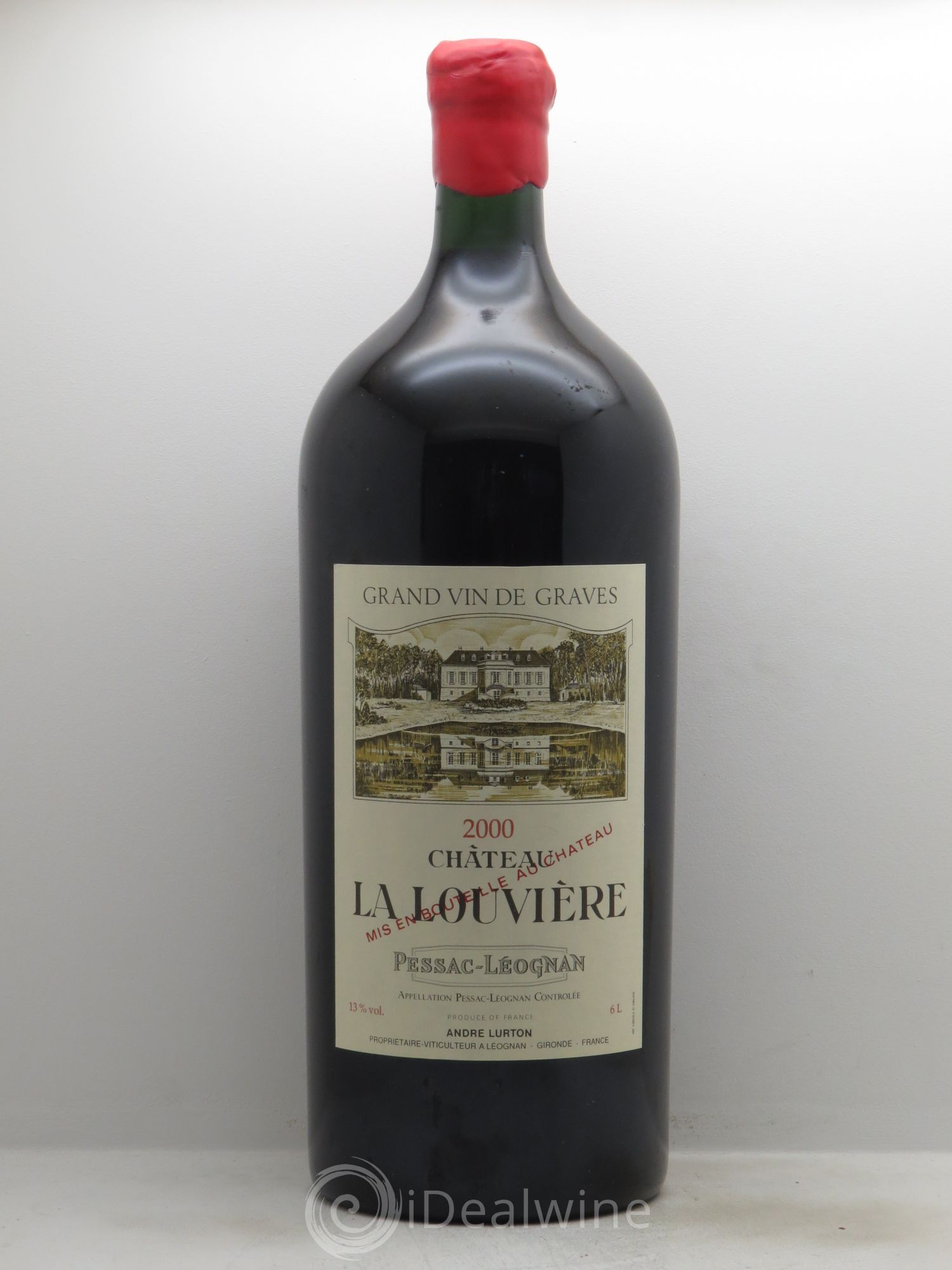 Château la Louvière 2000 - Lot de 1 impériale - 0