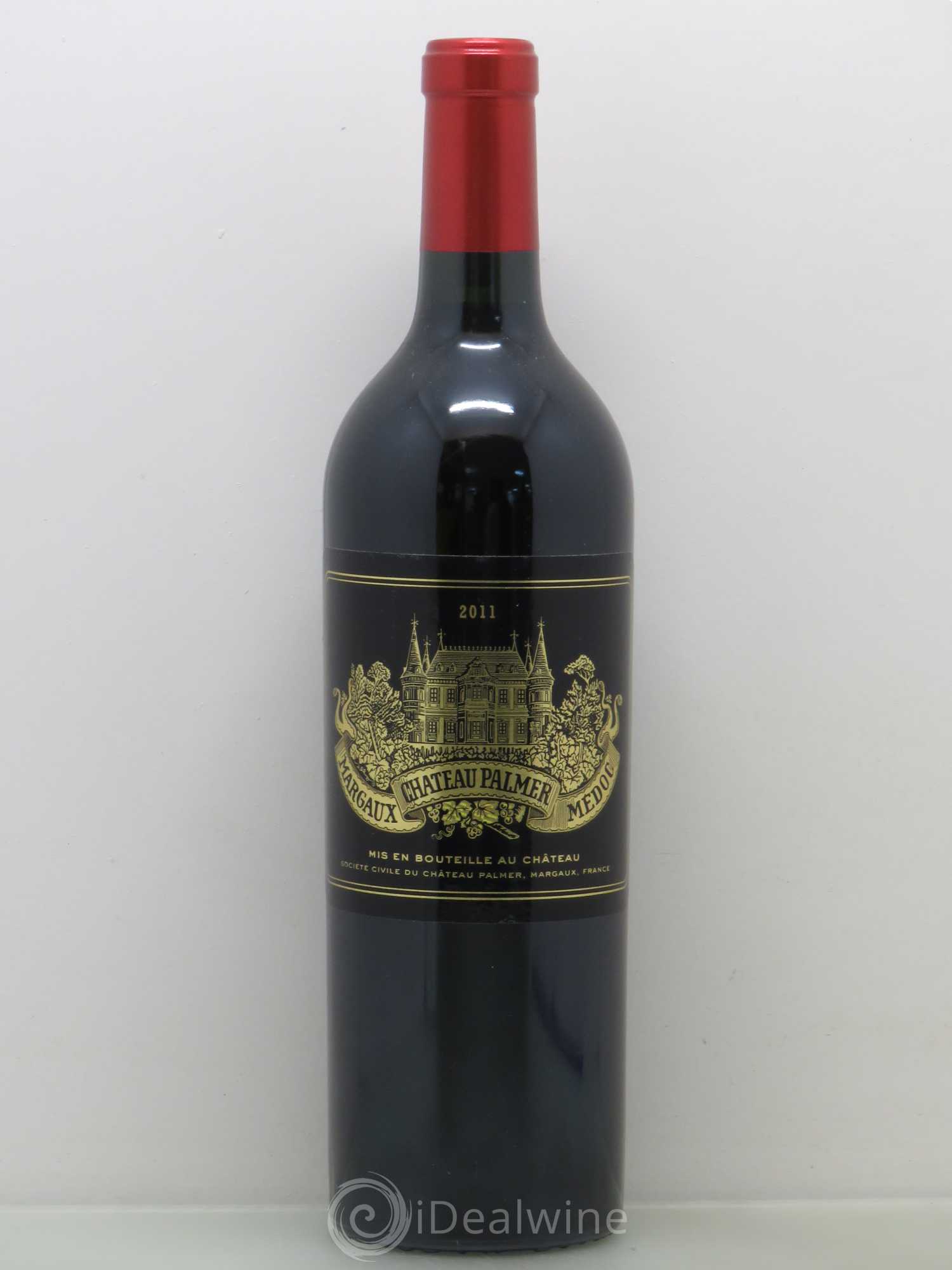 Château Palmer 3ème Grand Cru Classé 2011 - Lot de 1 bouteille - 0