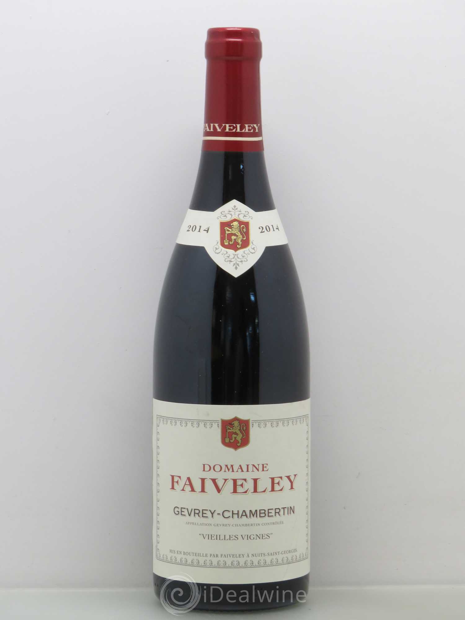 Gevrey-Chambertin Vieilles Vignes Faiveley 2014 - Posten von 1 Flasche - 0