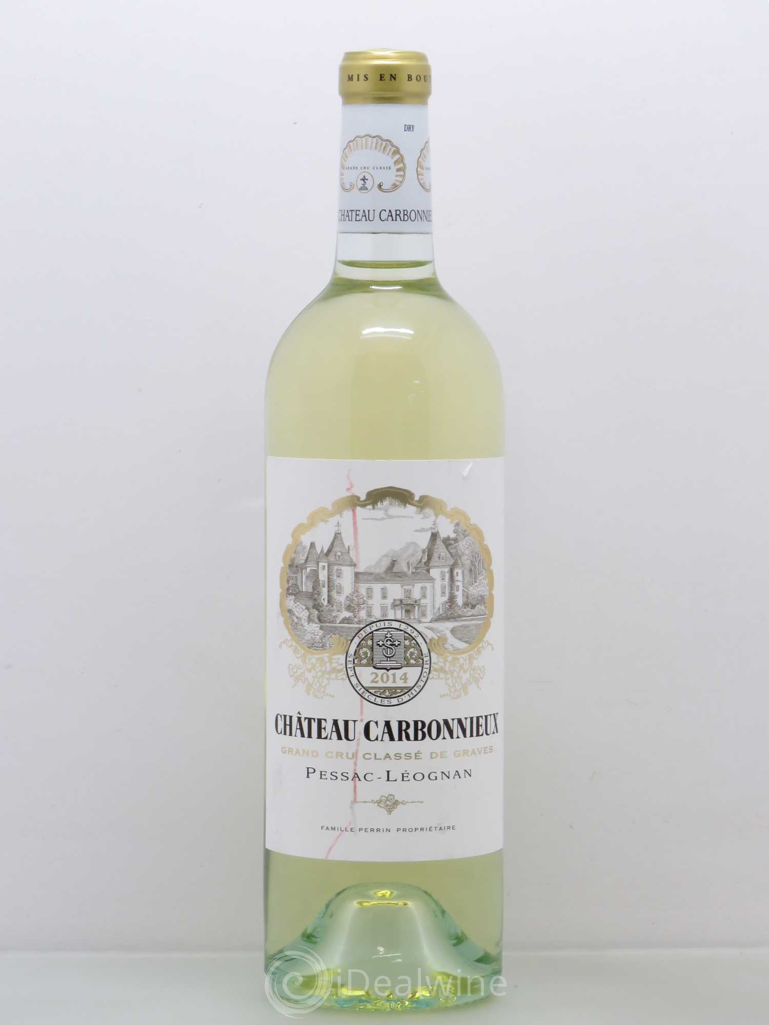 Château Carbonnieux Cru Classé de Graves 2014 - Lot de 1 bouteille - 0