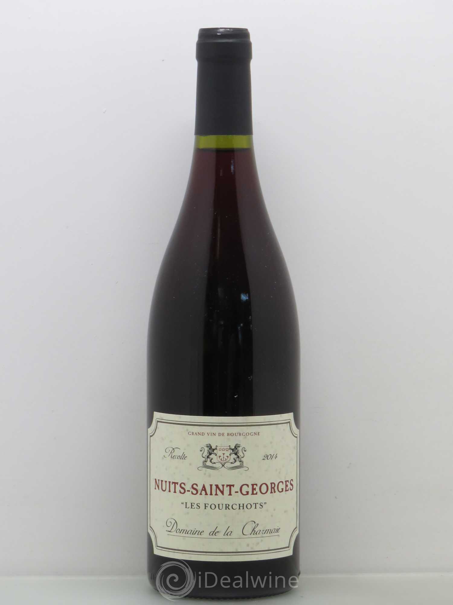 Nuits-Saint-Georges 1er Cru Les Fourchots Charmaie 2014 - Posten von 1 Flasche - 0
