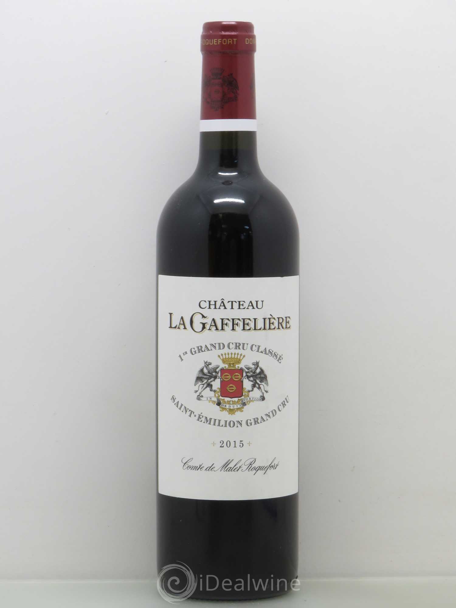 Château la Gaffelière 1er Grand Cru Classé B 2015 - Lot de 1 bouteille - 0