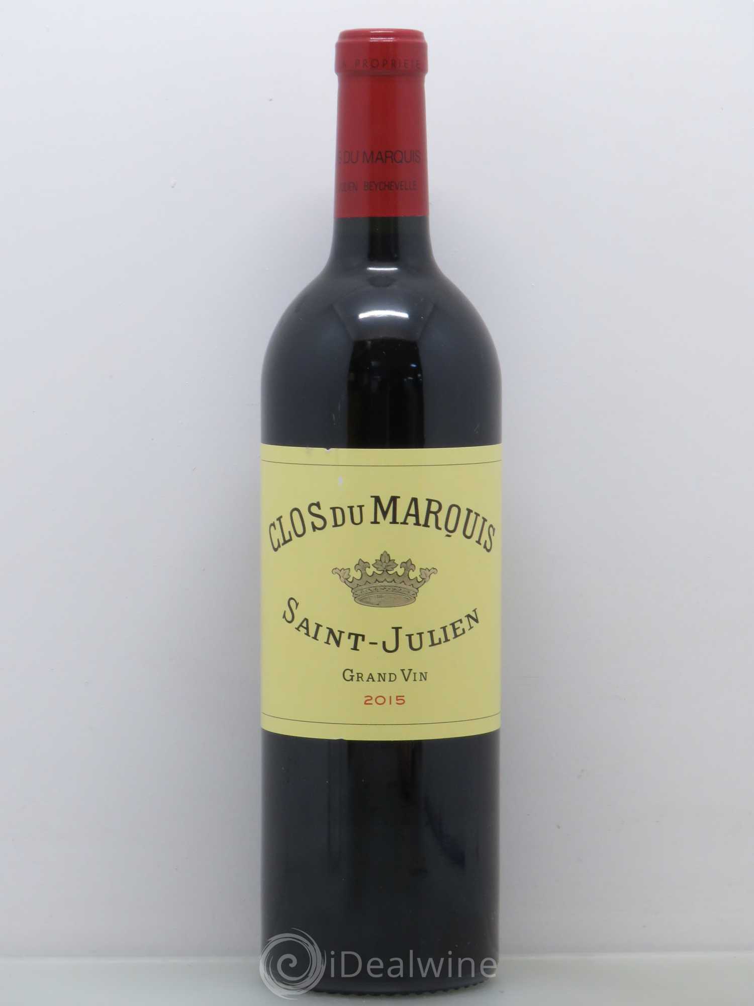 Clos du Marquis 2015 - Lot de 1 bouteille - 0