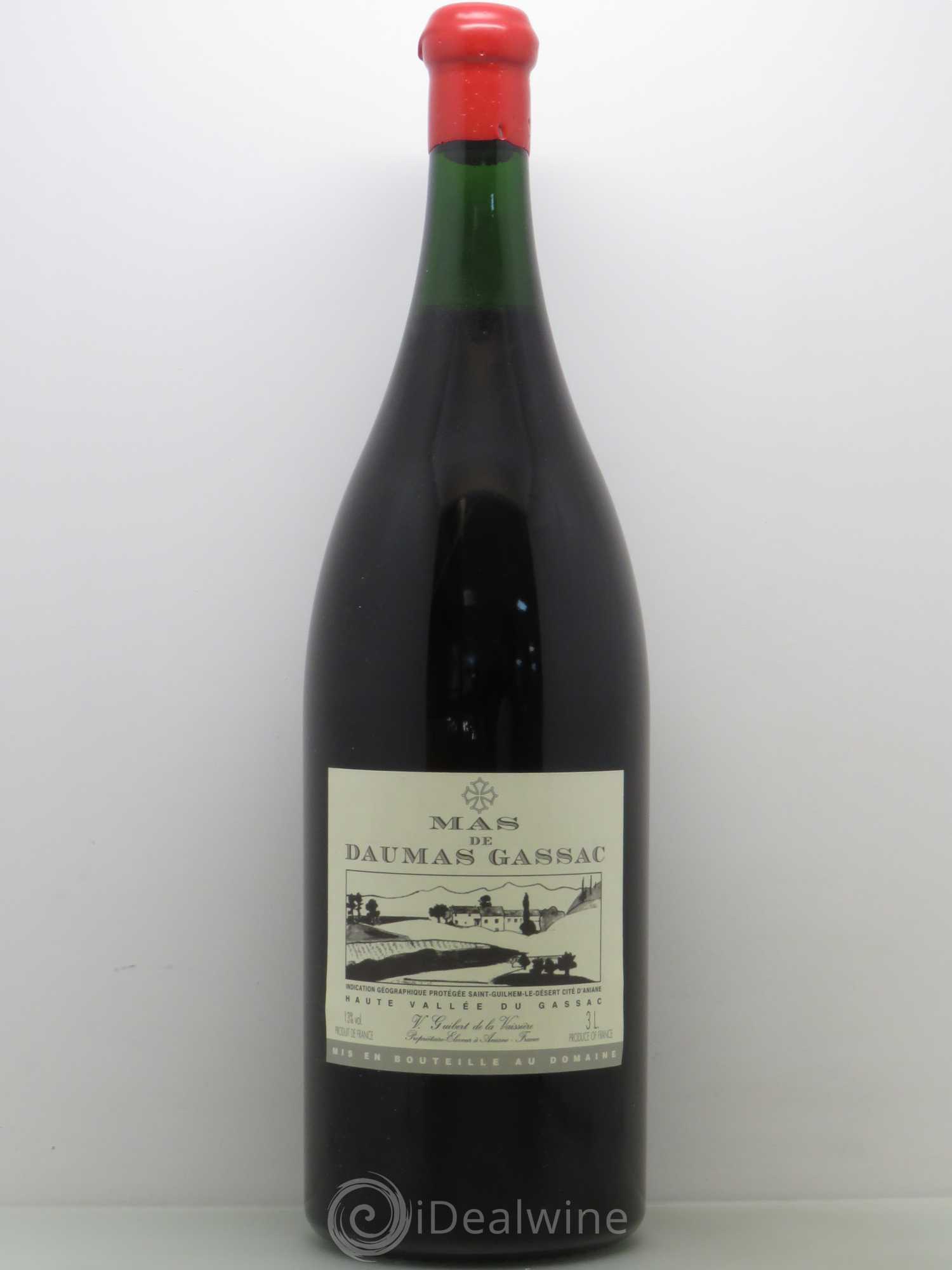 Saint-Guilhem-le-Désert - Cité d'Aniane Mas Daumas Gassac Famille Guibert de La Vaissière (sans prix de réserve) 2013 - Lot de 1 jeroboam - 0