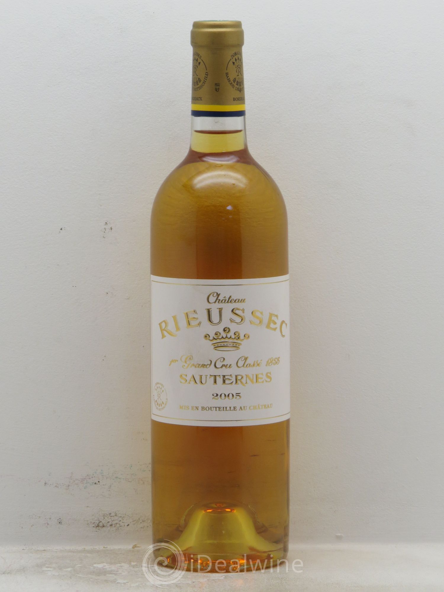 Château Rieussec 1er Grand Cru Classé 2005 - Posten von 1 Flasche - 0