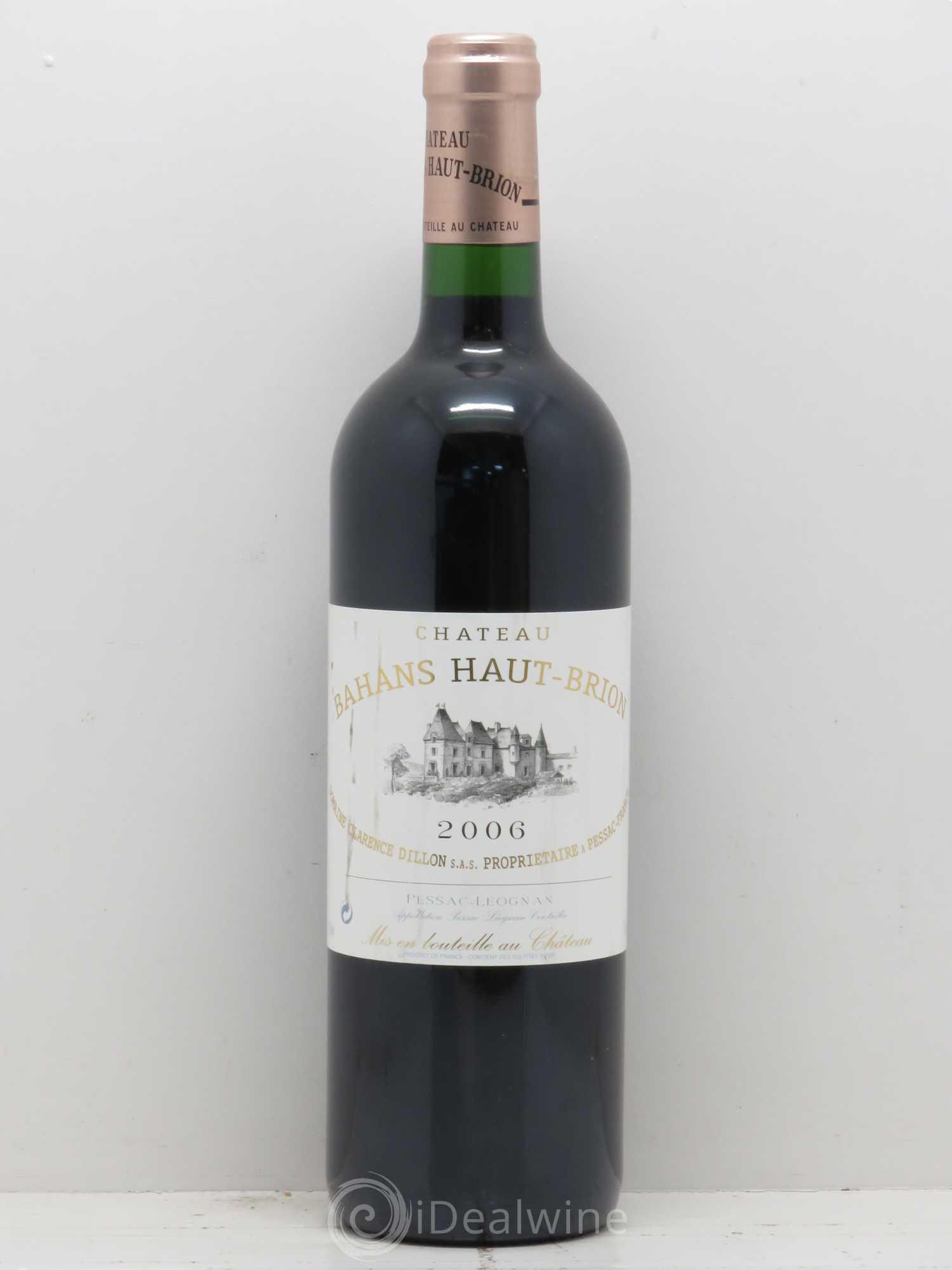 Clarence (Bahans) de Haut-Brion Second Vin 2006 - Lot de 1 bouteille - 0
