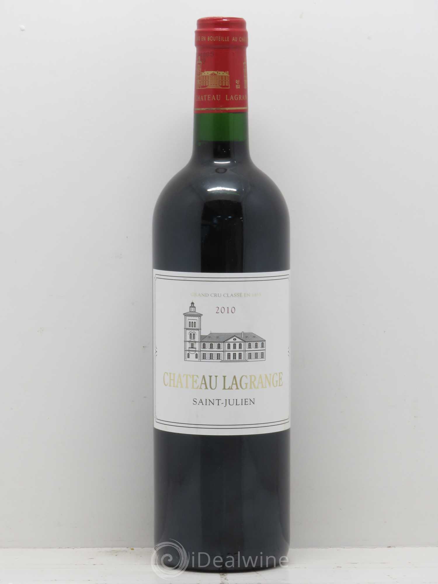 Château Lagrange 3ème Grand Cru Classé 2010 - Lot de 1 bouteille - 0