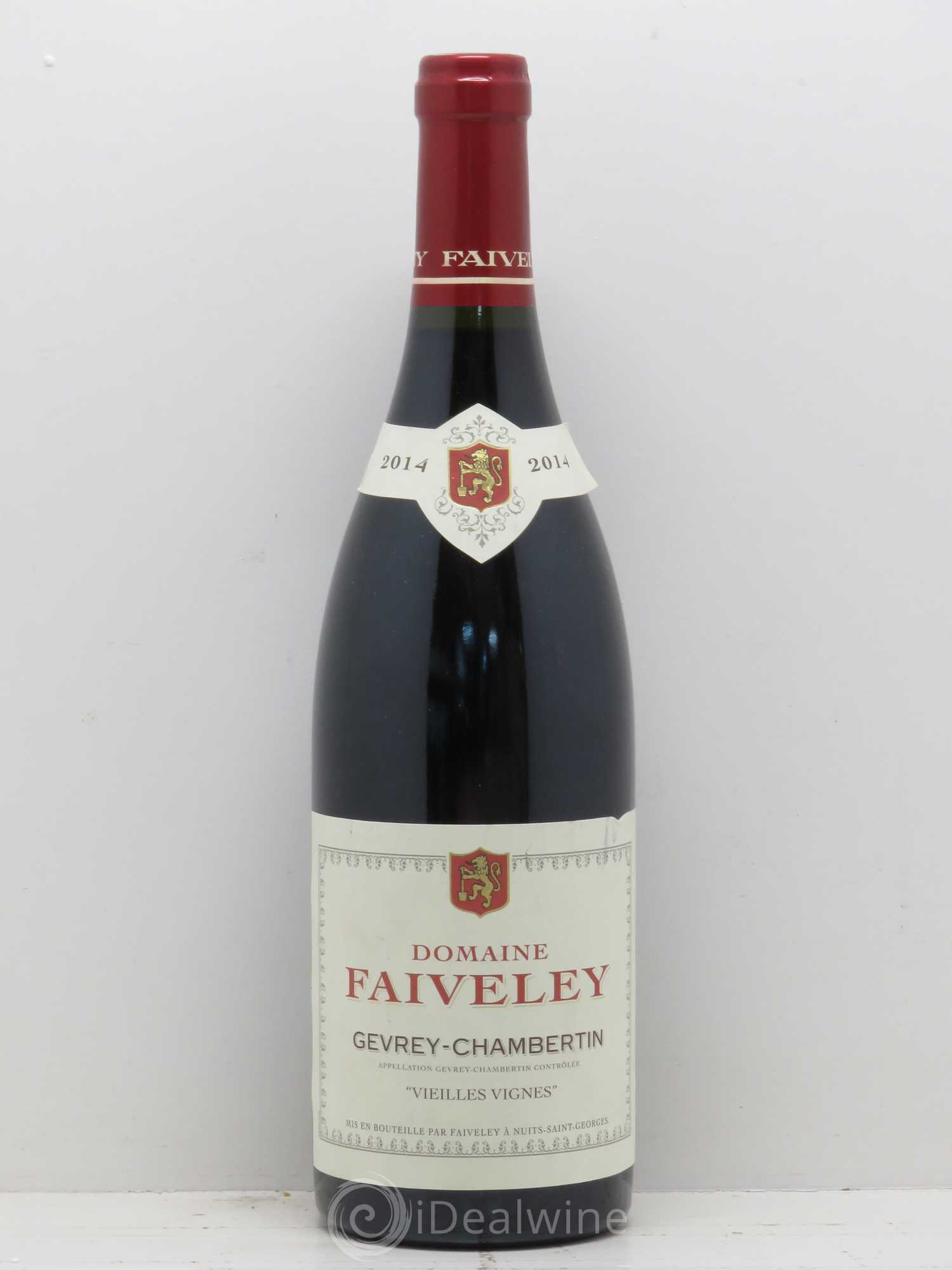 Gevrey-Chambertin Vieilles vignes Faiveley 2014 - Posten von 1 Flasche - 0