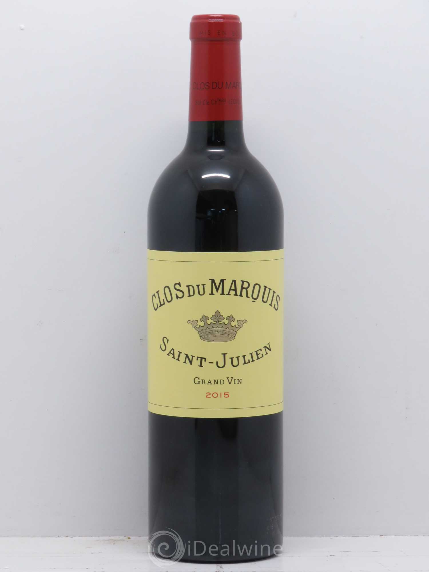 Clos du Marquis 2015 - Lot de 1 bouteille - 0