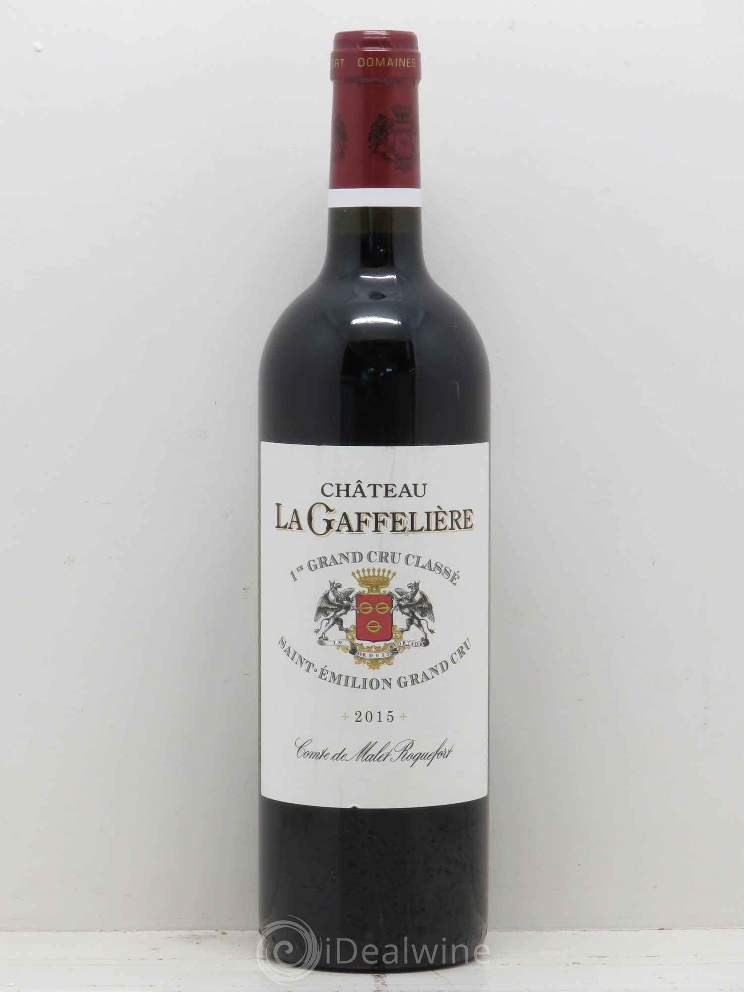 Château la Gaffelière 1er Grand Cru Classé B 2015 - Lot de 1 bouteille - 0