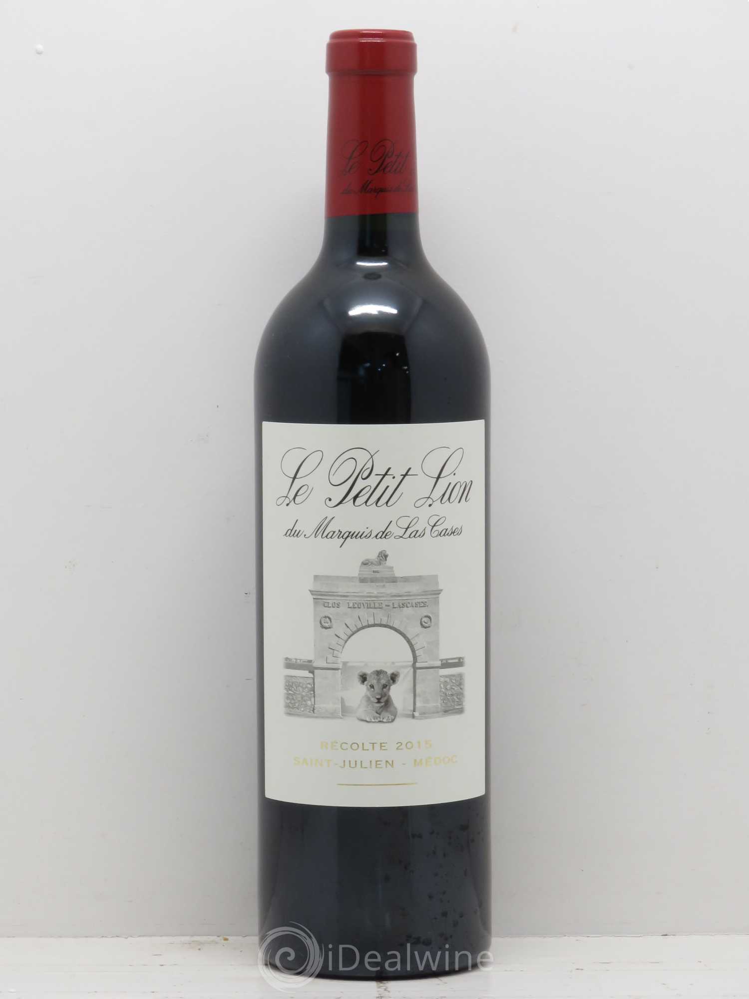 Le Petit Lion du Marquis de Las Cases Second Vin 2015 - Lot de 1 bouteille - 0