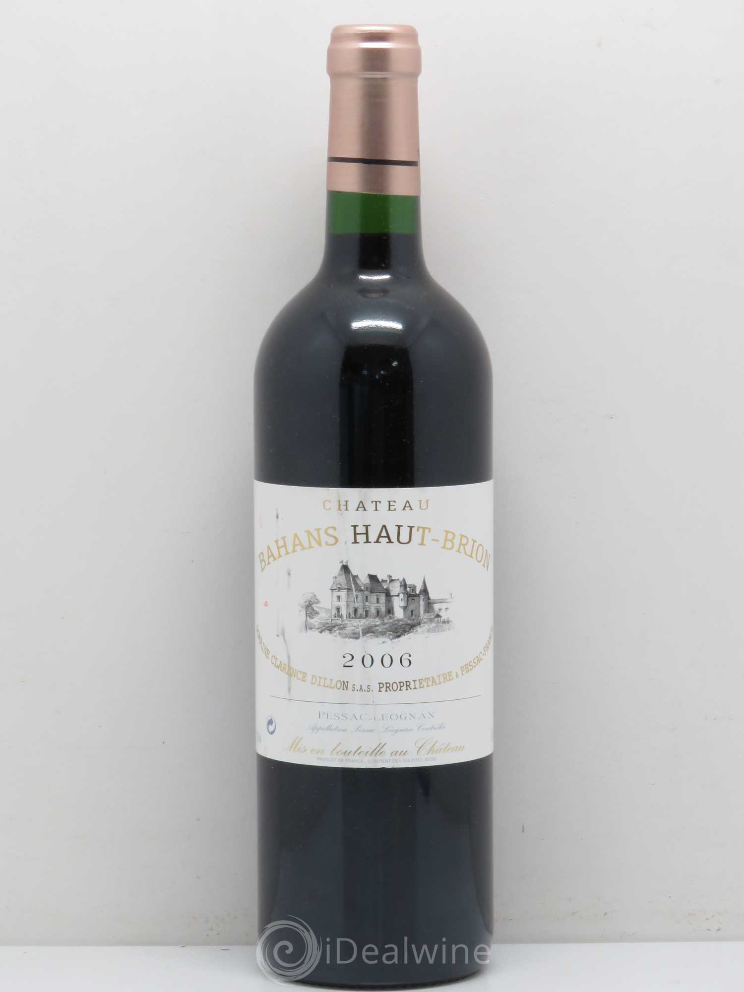 Clarence (Bahans) de Haut-Brion Second Vin 2006 - Lot de 1 bouteille - 0
