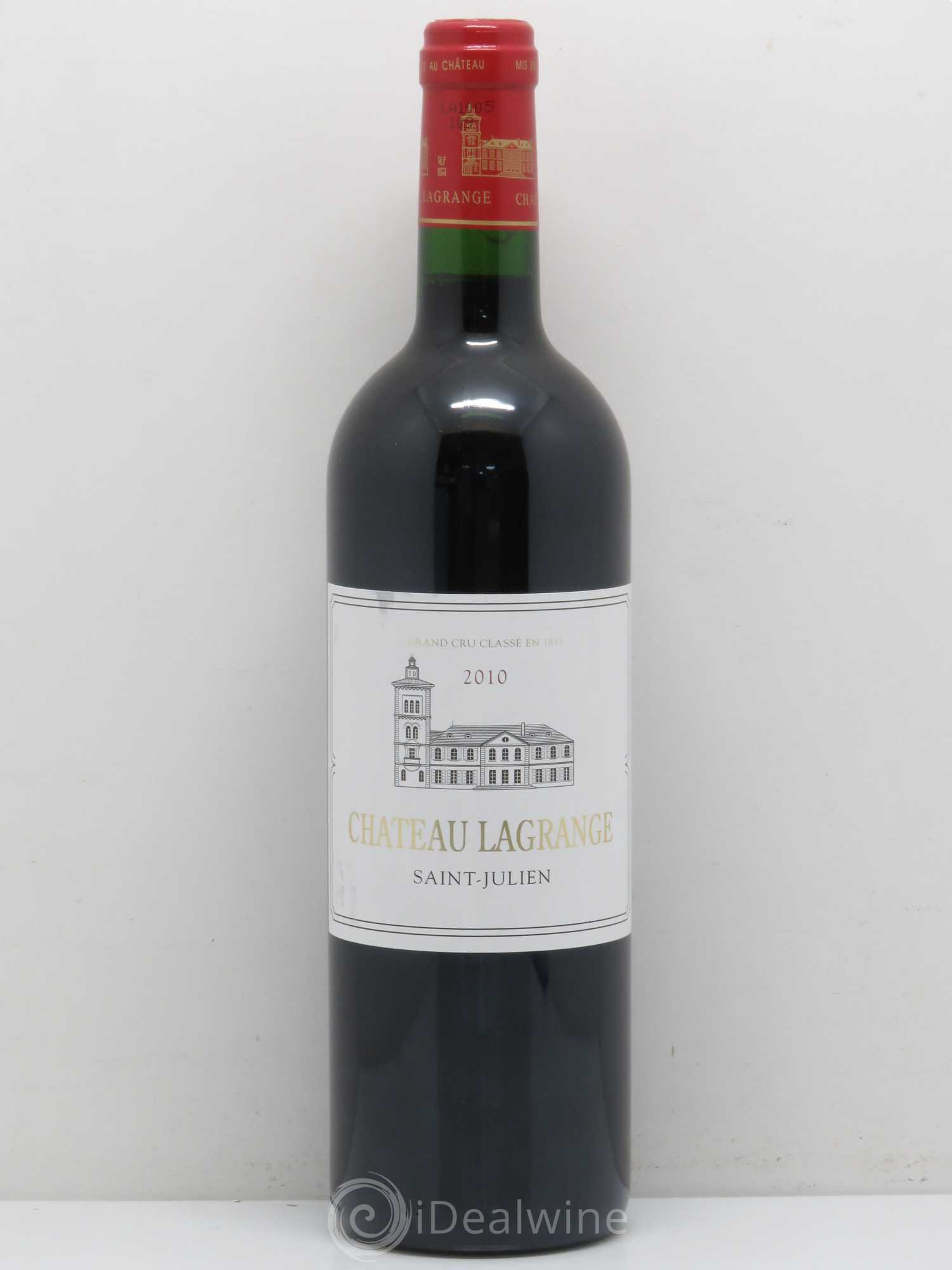 Château Lagrange 3ème Grand Cru Classé 2010 - Lot de 1 bouteille - 0