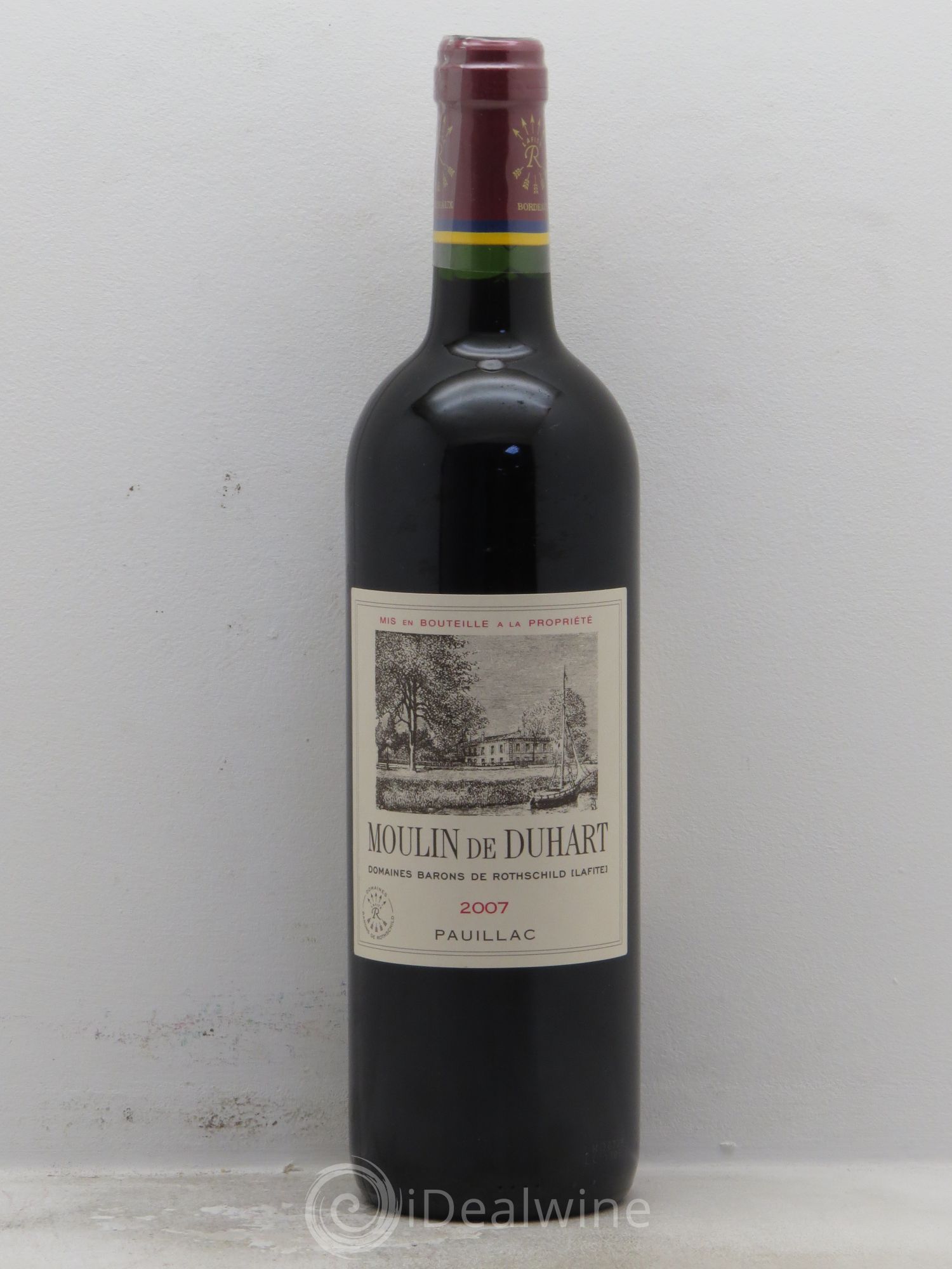 Pauillac Moulin de Duhart 2007 - Posten von 1 Flasche - 0