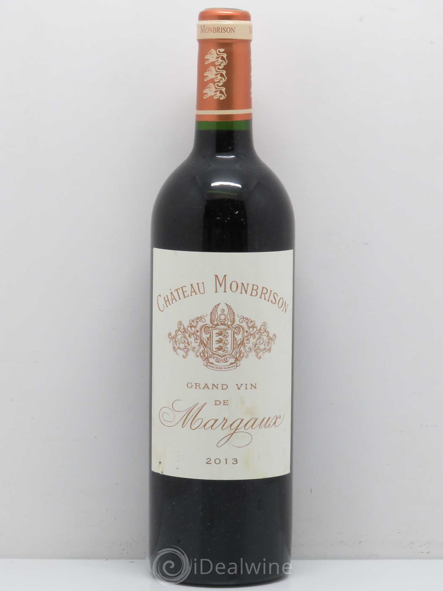Bordeaux Supérieur Château Montbrison (sans prix de réserve) 2013 - Posten von 1 Flasche - 0