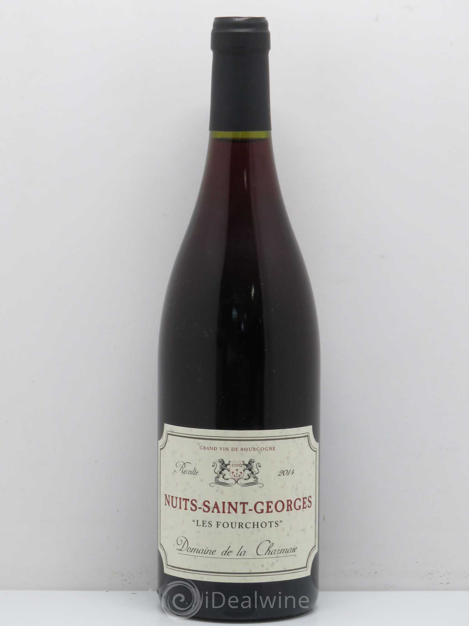 Nuits-Saint-Georges Les Fourchots Domaine de La Charmaie (sans prix de réserve) 2014 - Posten von 1 Flasche - 0