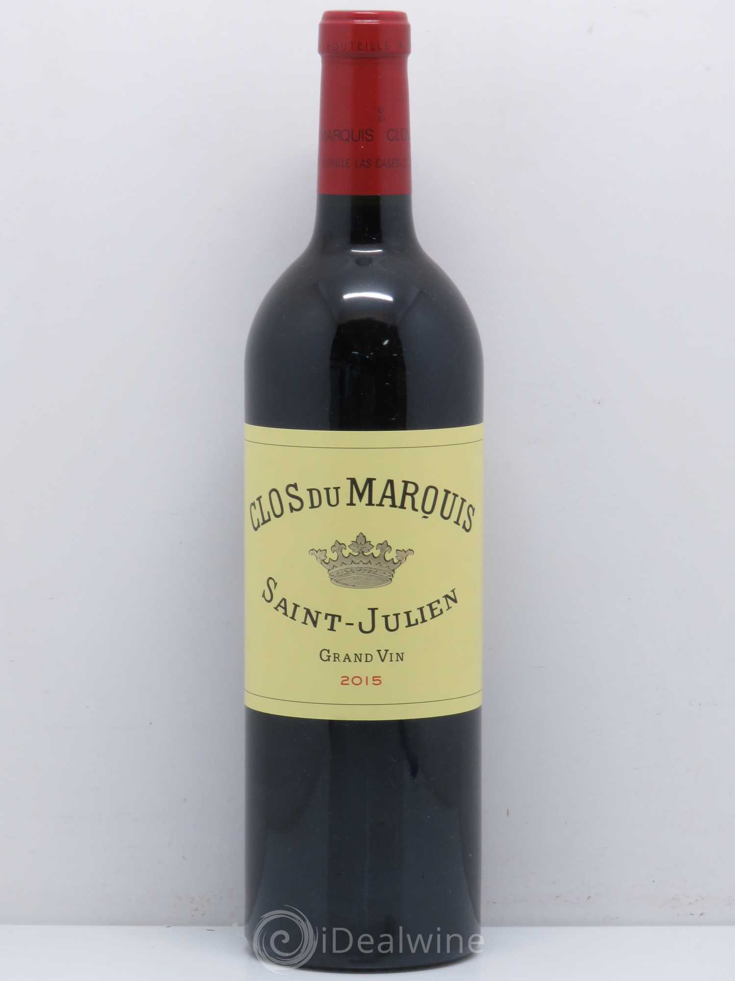 Clos du Marquis (sans prix de réserve) 2015 - Lot de 1 bouteille - 0