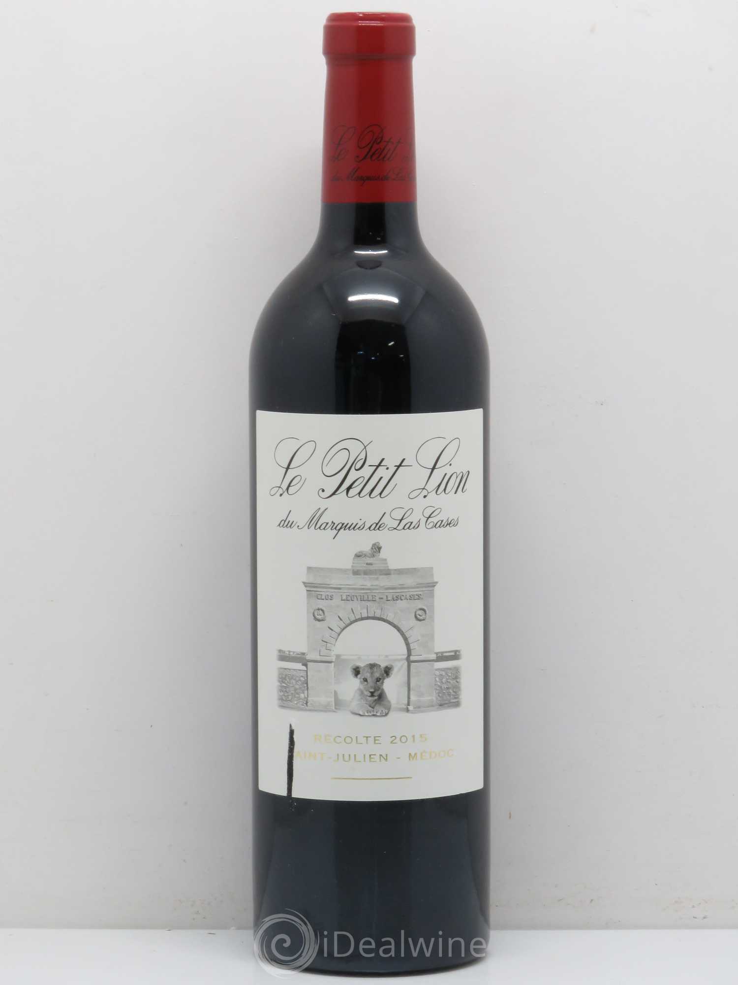 Le Petit Lion du Marquis de Las Cases Second Vin 2015 - Lot de 1 bouteille - 0